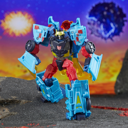 Hasbro Pulse Transformers Legacy United Deluxe Class Cybertron Universe Hot Shot