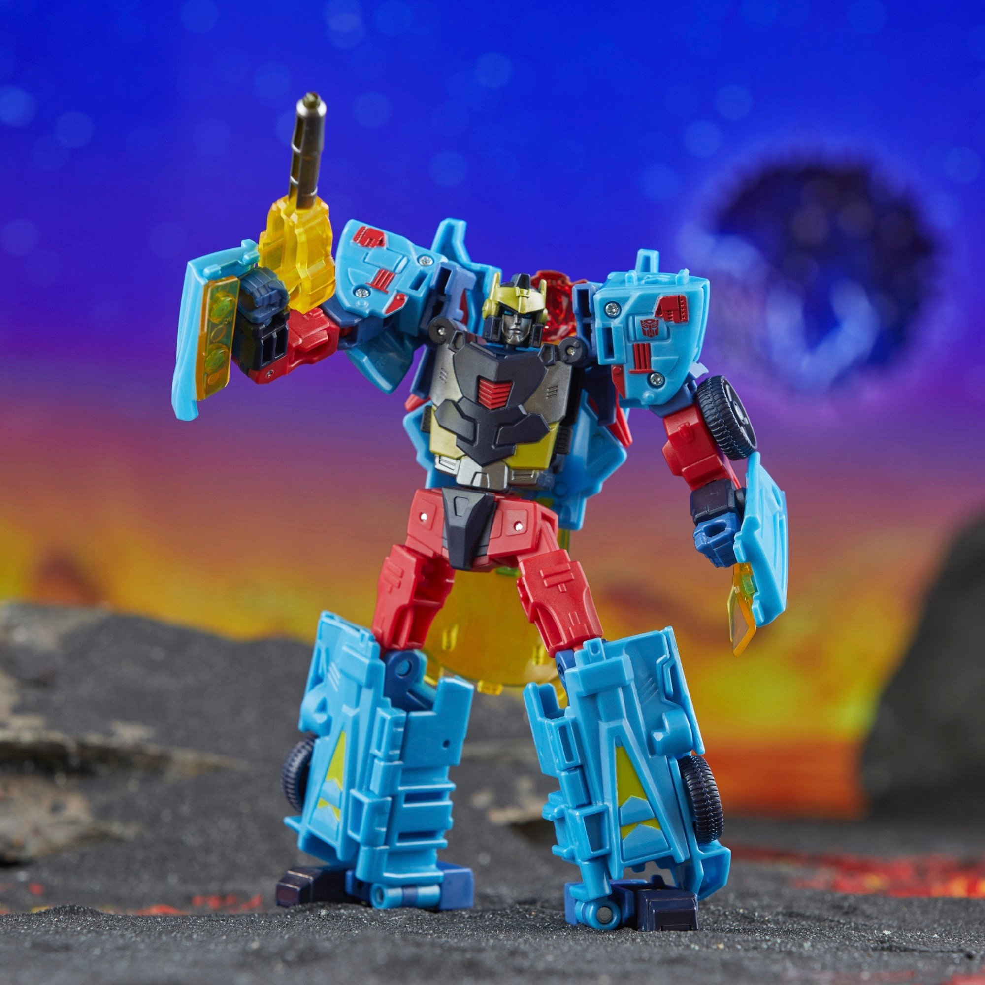 Hasbro Pulse Transformers Legacy United Deluxe Class Cybertron Universe Hot Shot