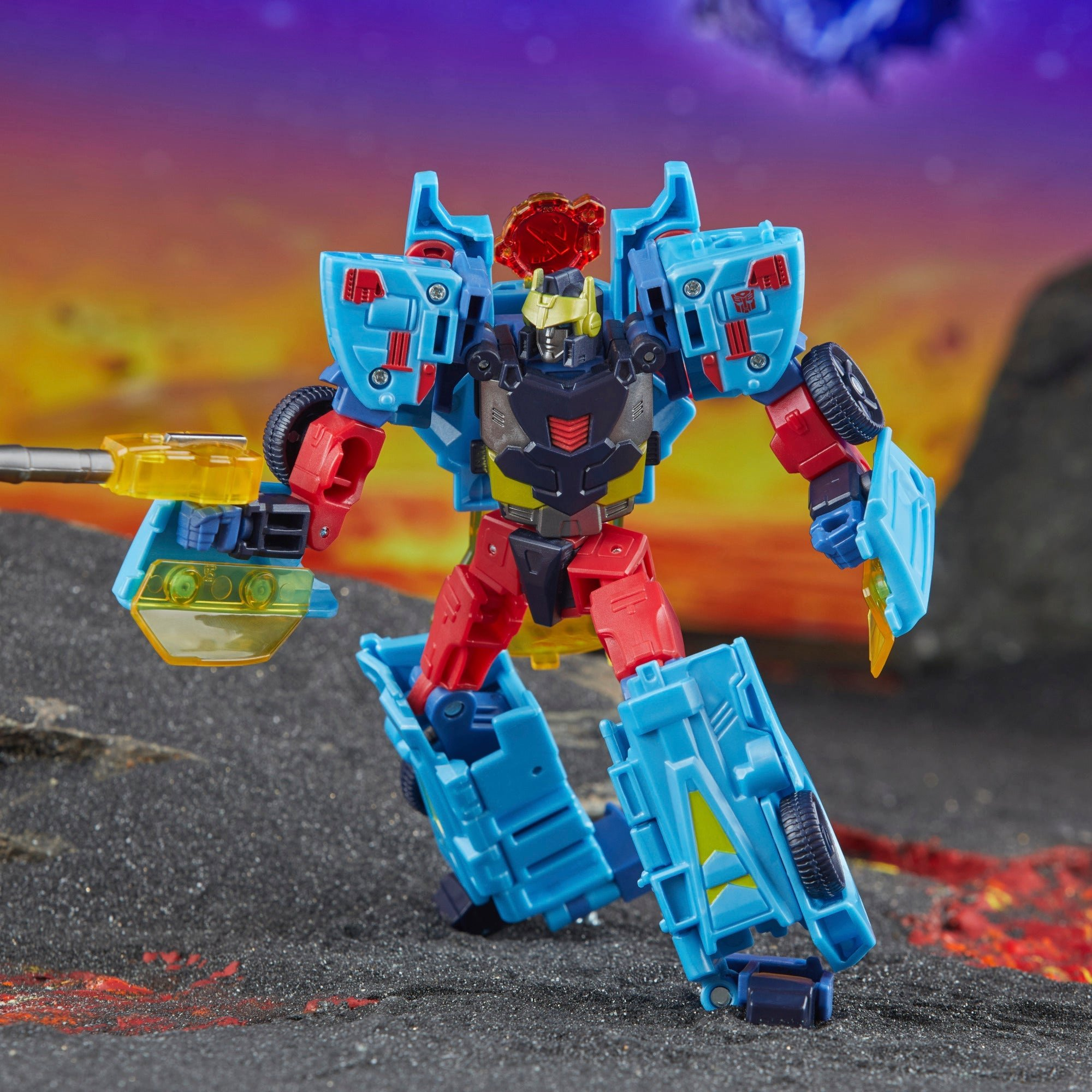 Hasbro Pulse Transformers Legacy United Deluxe Class Cybertron Universe Hot Shot