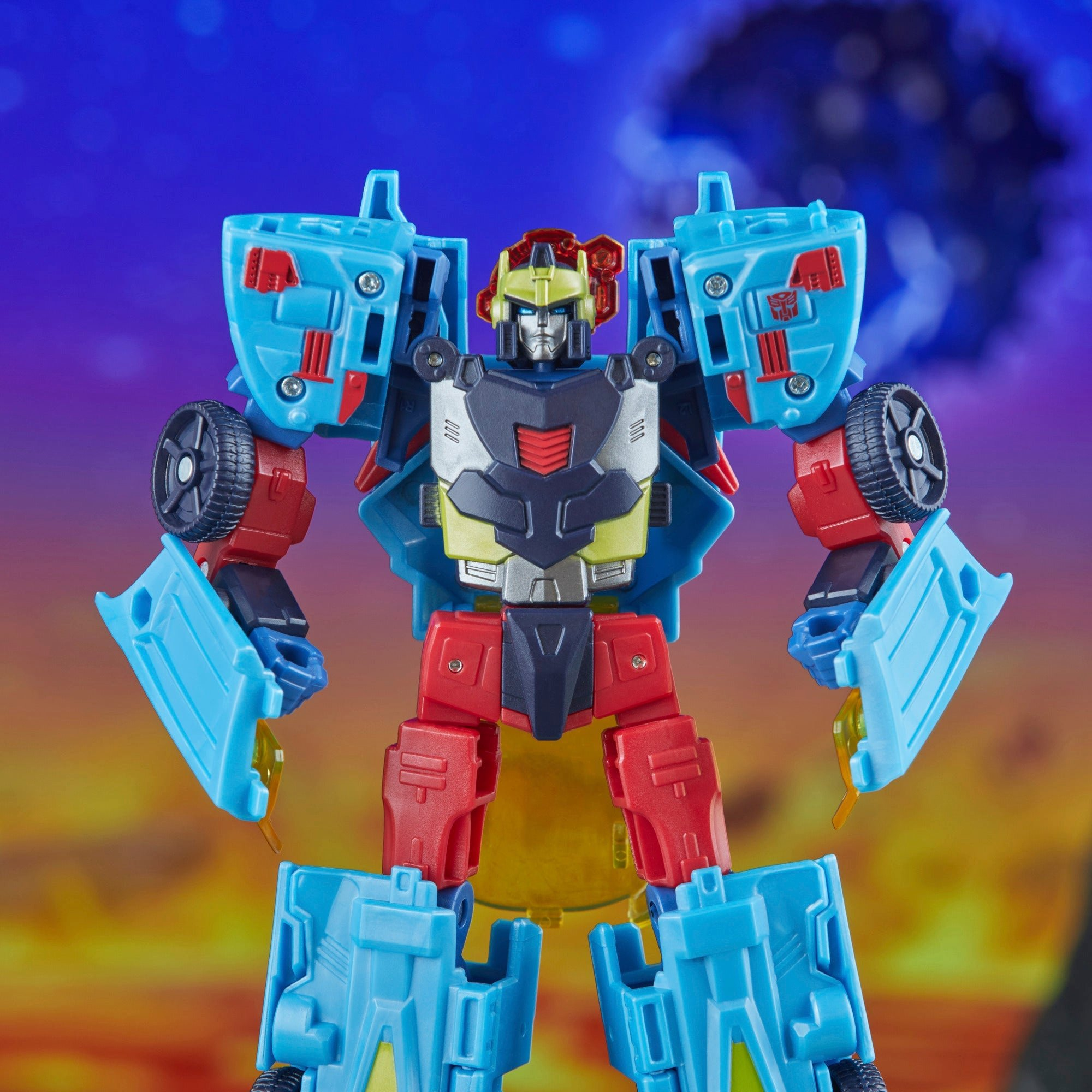 Hasbro Pulse Transformers Legacy United Deluxe Class Cybertron Universe Hot Shot