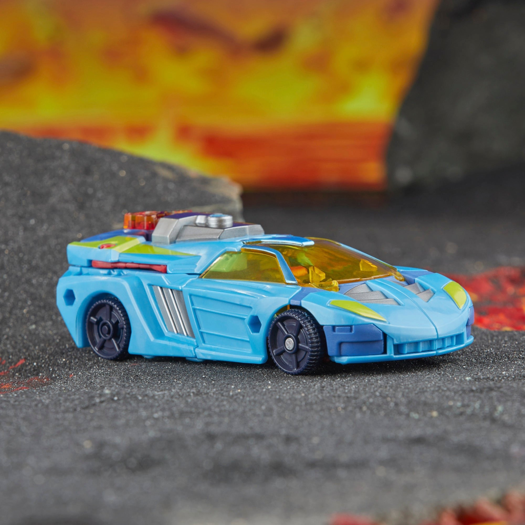 Hasbro Pulse Transformers Legacy United Deluxe Class Cybertron Universe Hot Shot