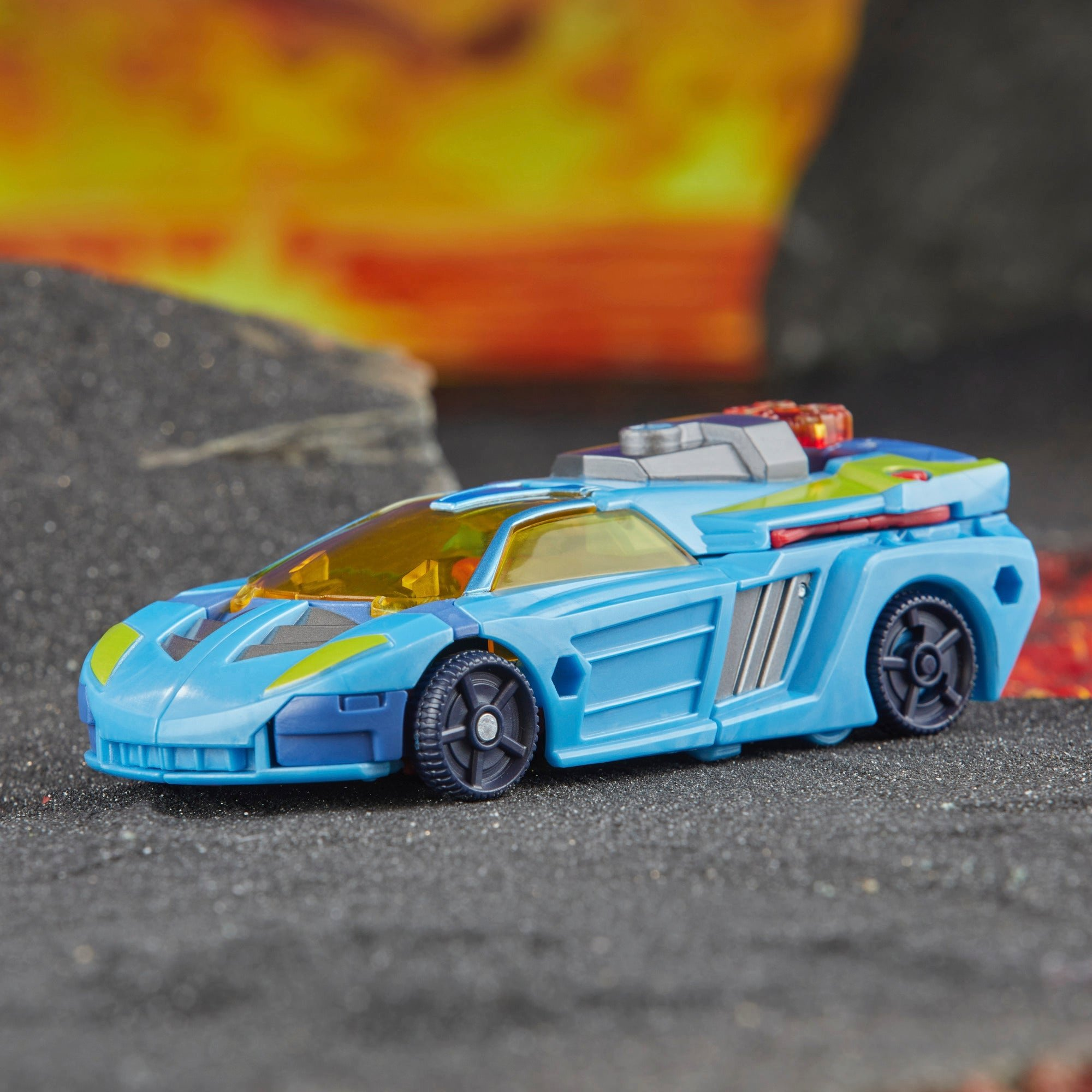 Hasbro Pulse Transformers Legacy United Deluxe Class Cybertron Universe Hot Shot