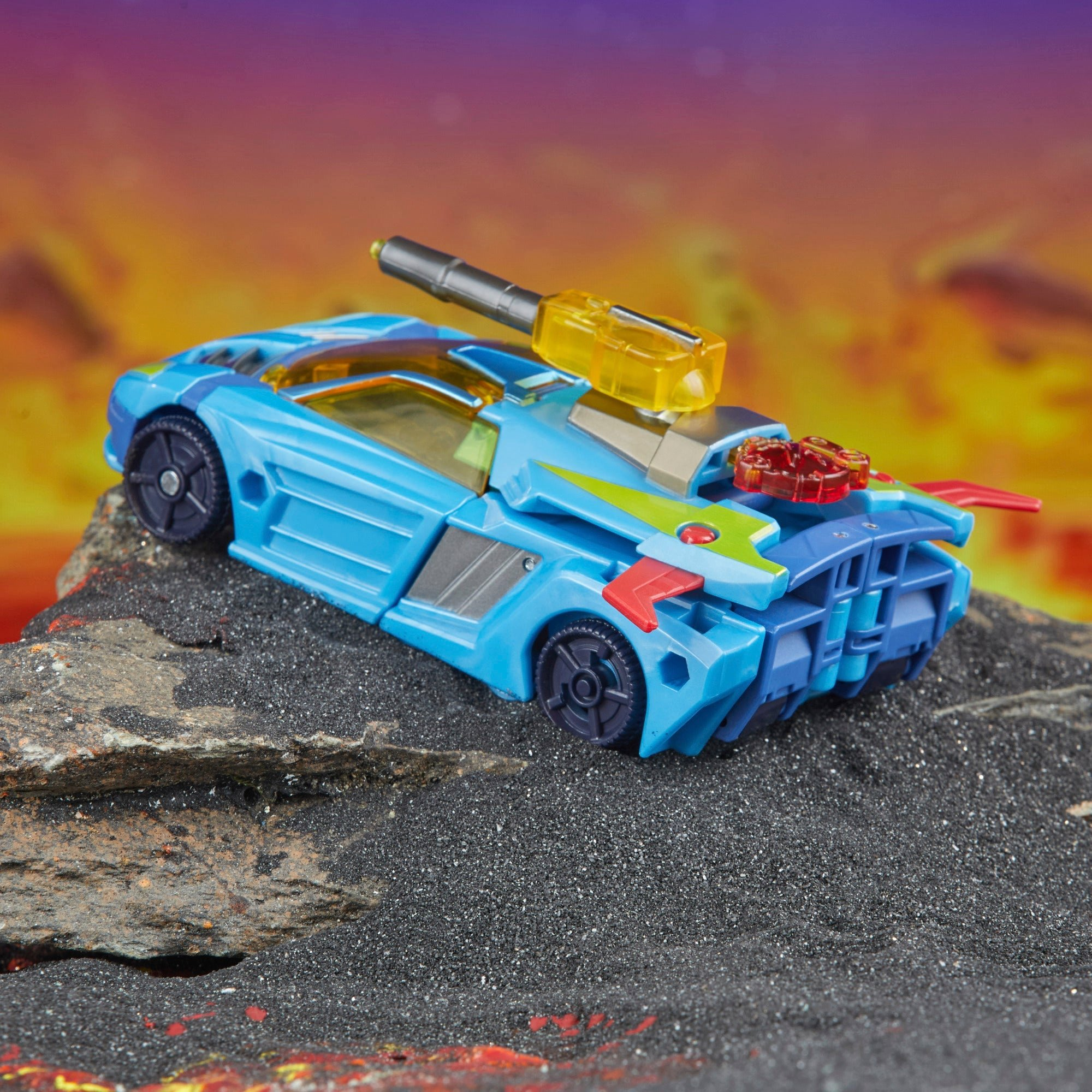 Hasbro Pulse Transformers Legacy United Deluxe Class Cybertron Universe Hot Shot