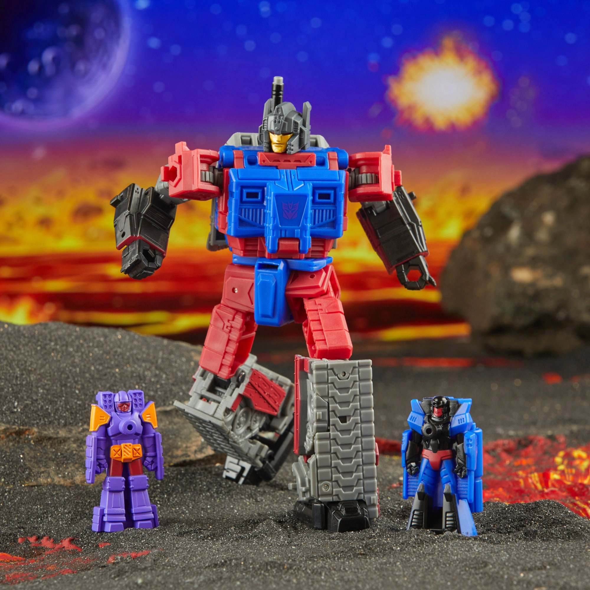 Hasbro Pulse Transformers Legacy United Deluxe Class G1 Universe Quake