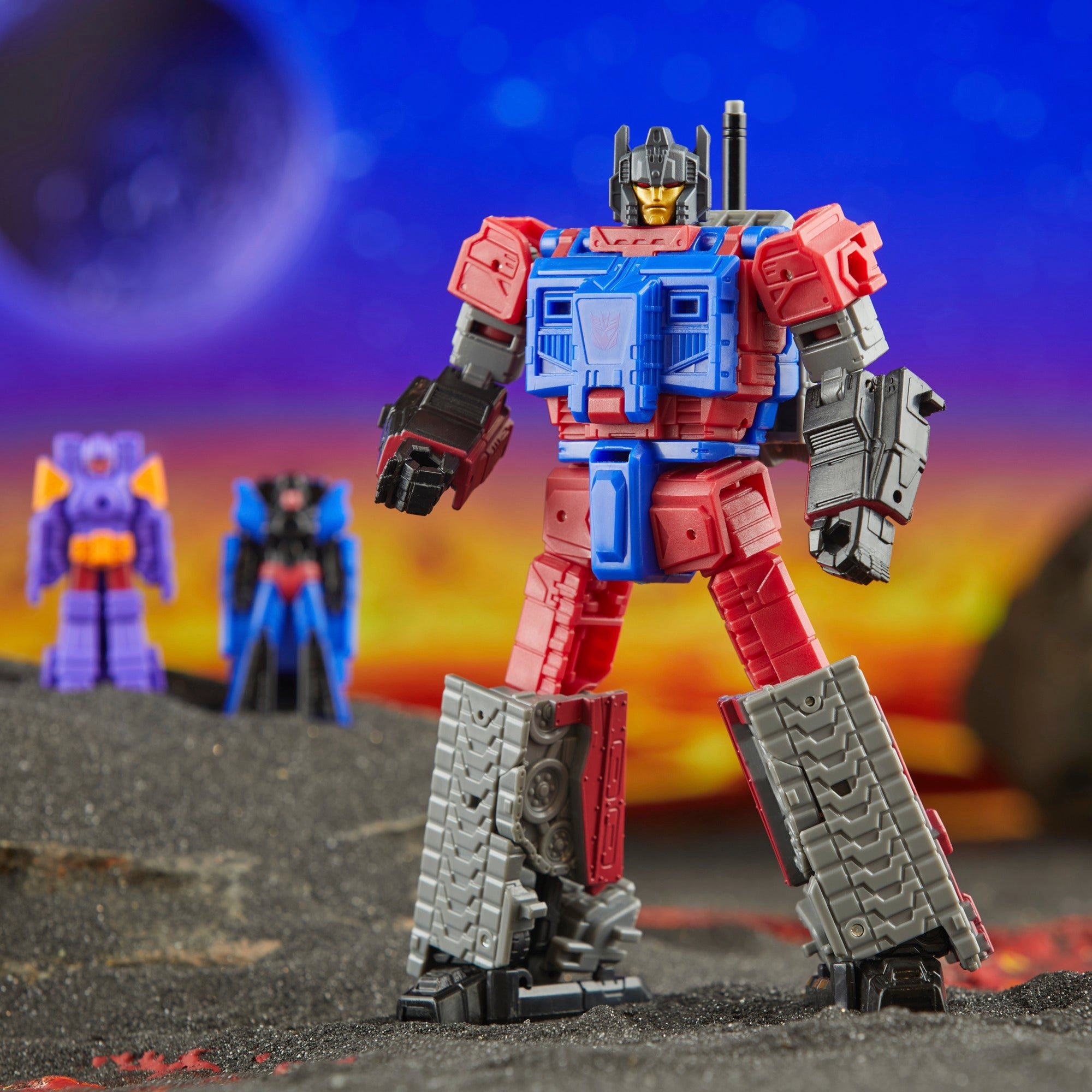 Hasbro Pulse Transformers Legacy United Deluxe Class G1 Universe Quake