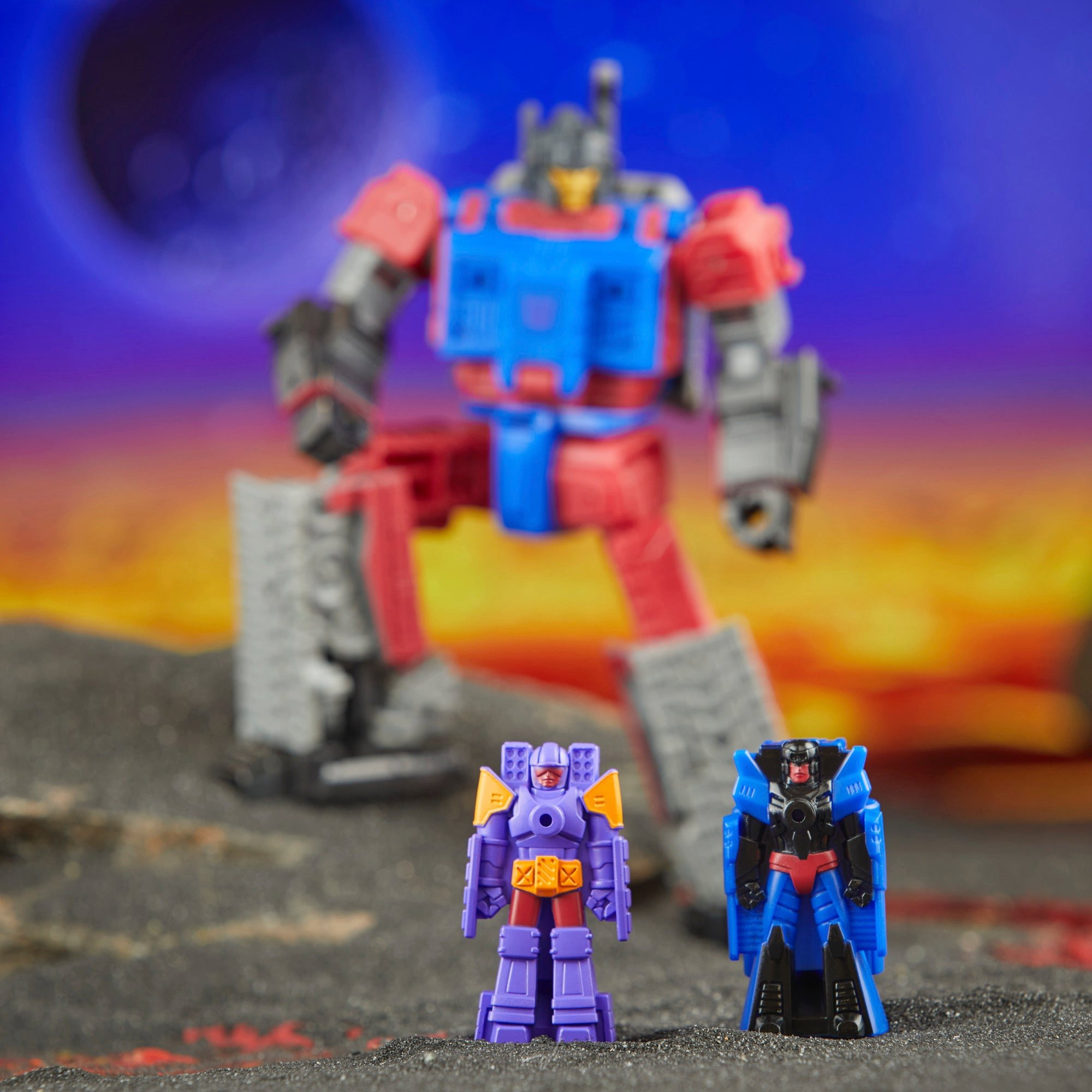Hasbro Pulse Transformers Legacy United Deluxe Class G1 Universe Quake