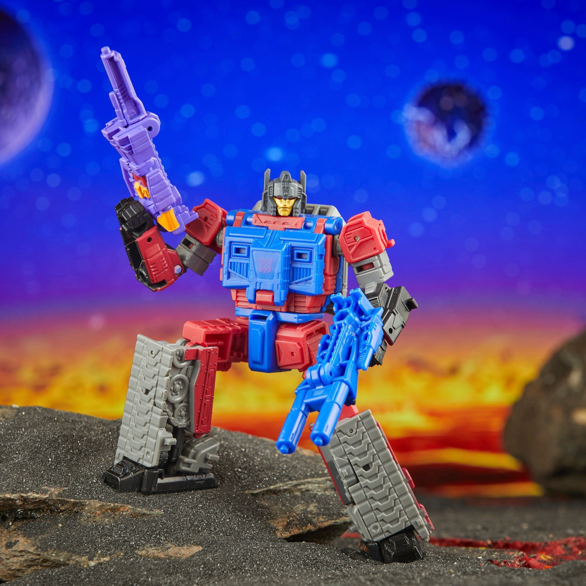 Hasbro Pulse Transformers Legacy United Deluxe Class G1 Universe Quake
