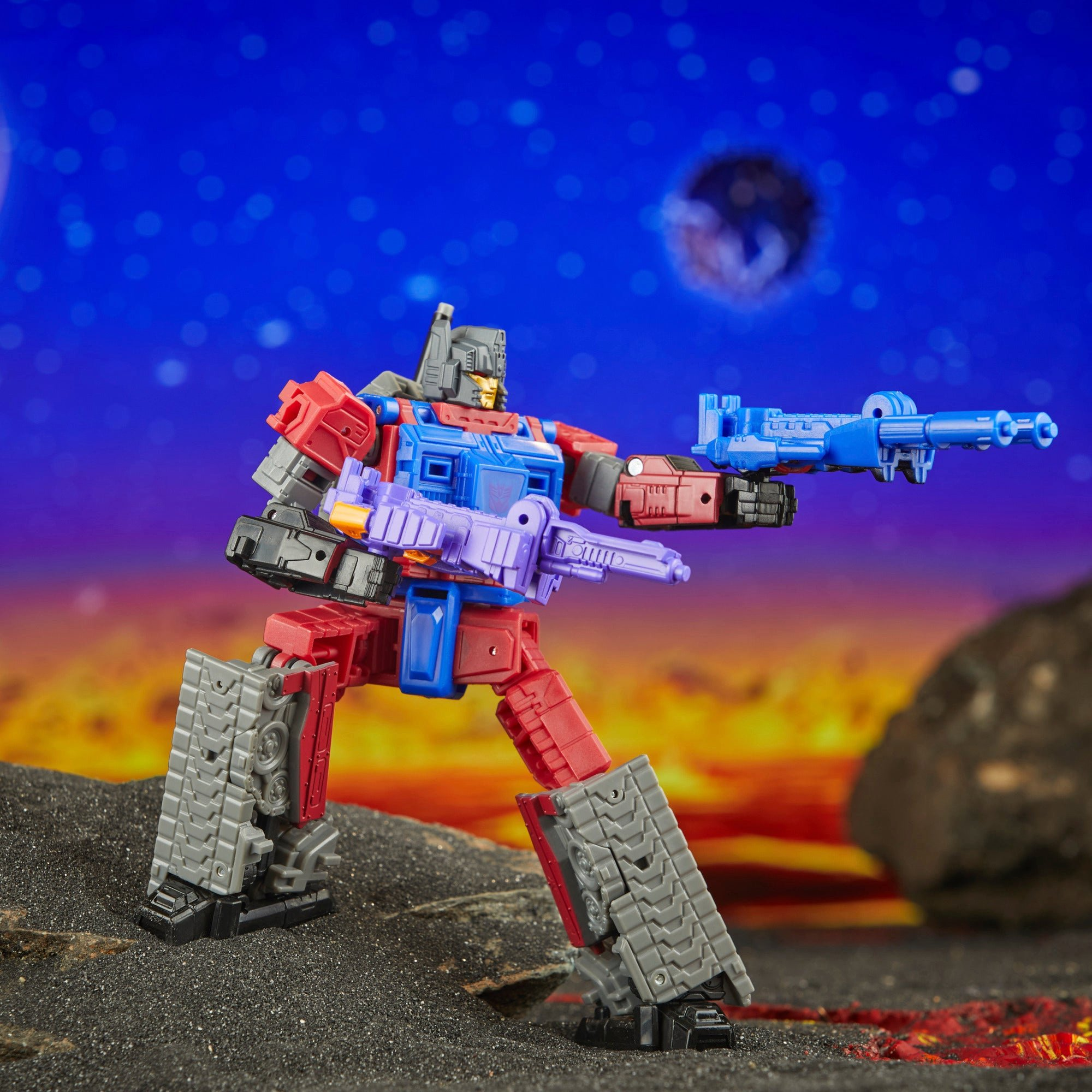 Hasbro Pulse Transformers Legacy United Deluxe Class G1 Universe Quake