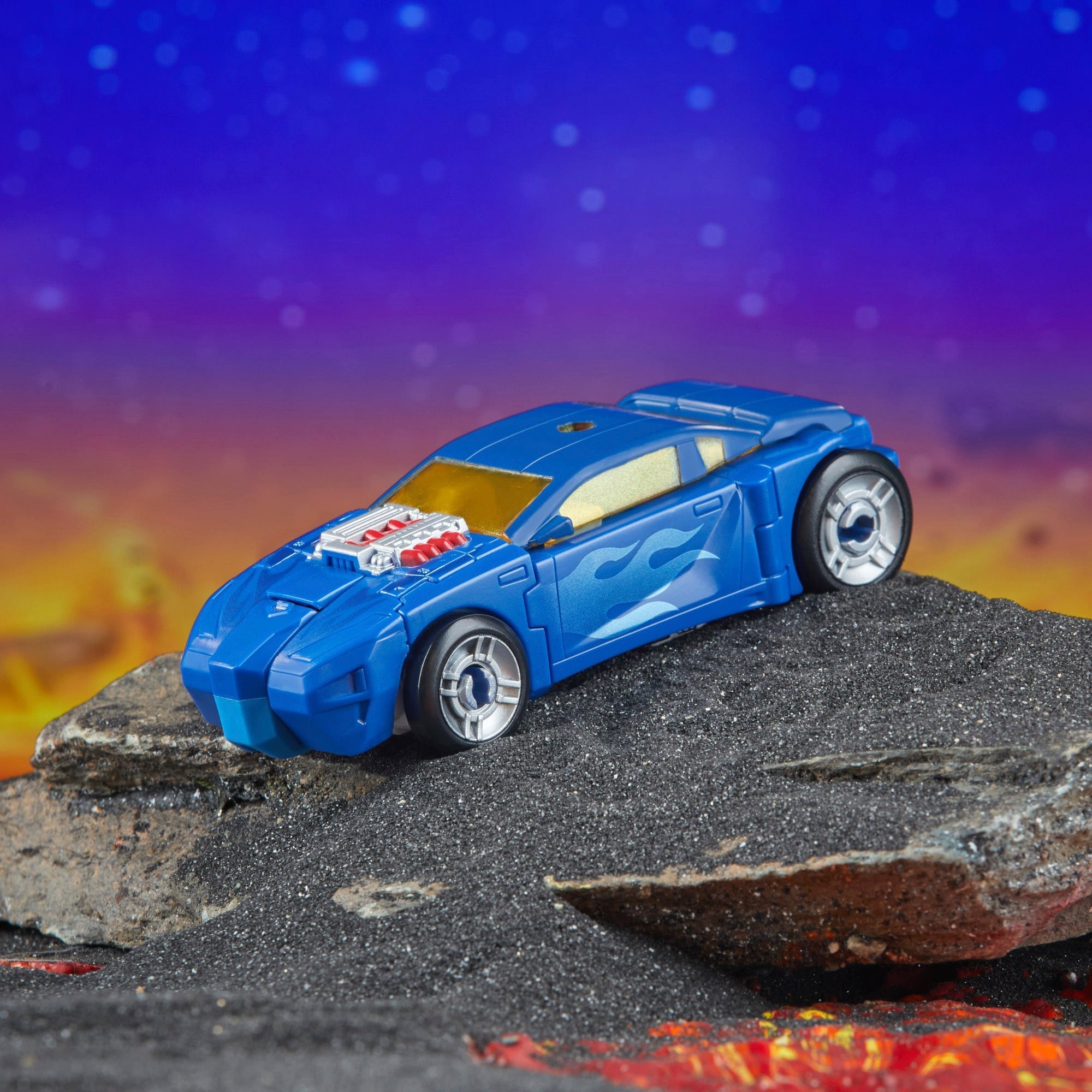 Hasbro Pulse Transformers Legacy United Deluxe Class Robots in Disguise 2001 Universe Autobot Side Burn
