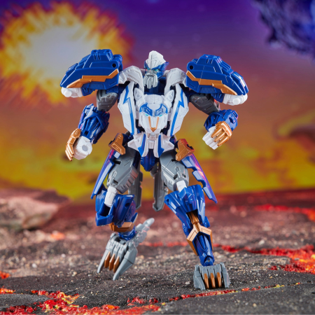 Hasbro Pulse Transformers Legacy United Voyager Class Prime Universe Thundertron