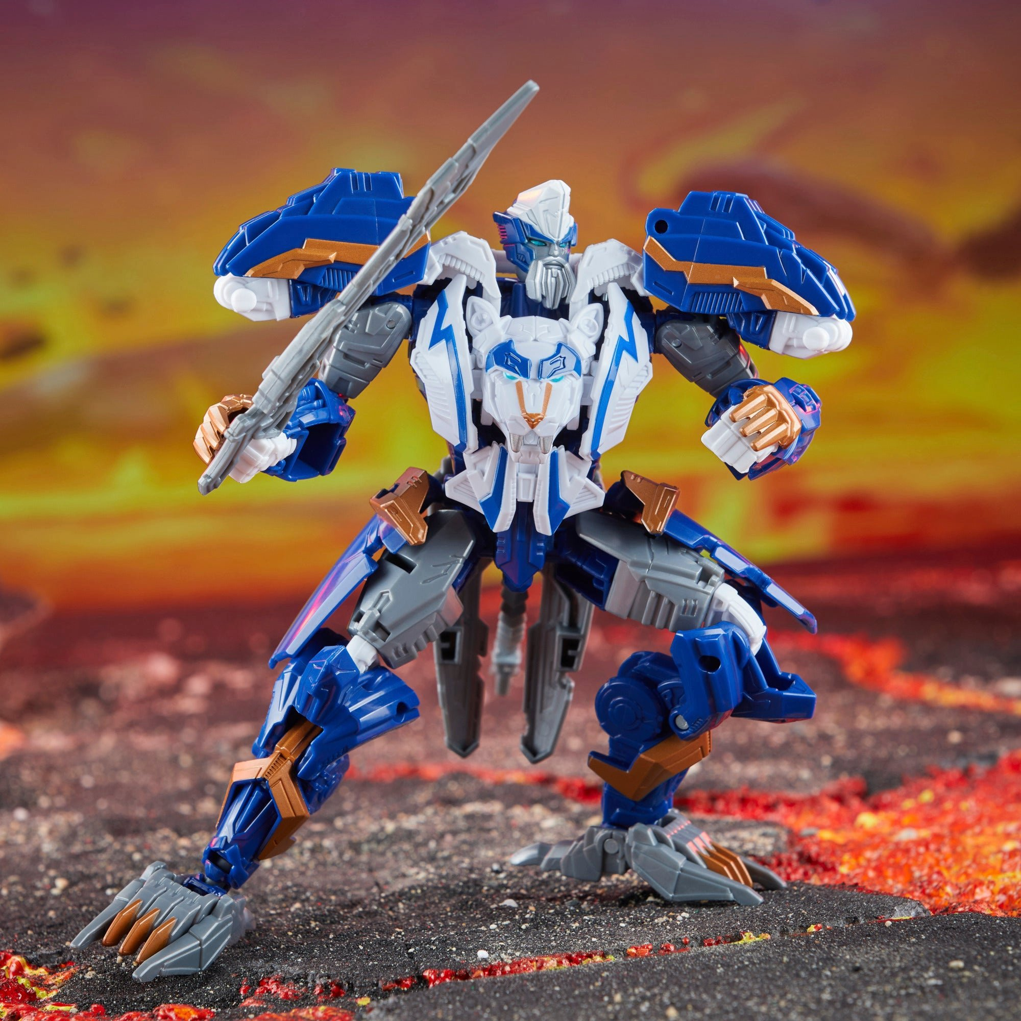 Hasbro Pulse Transformers Legacy United Voyager Class Prime Universe Thundertron