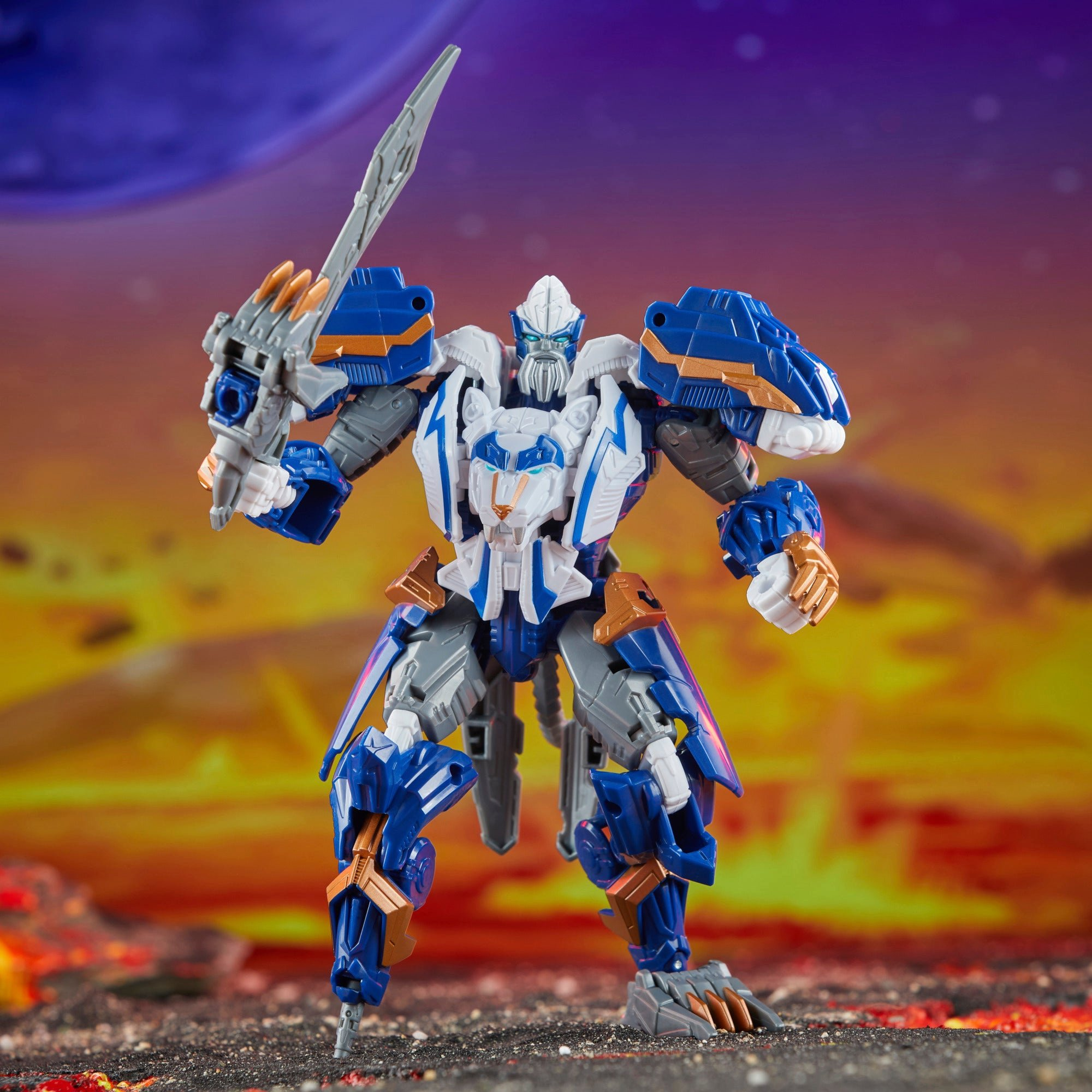 Hasbro Pulse Transformers Legacy United Voyager Class Prime Universe Thundertron