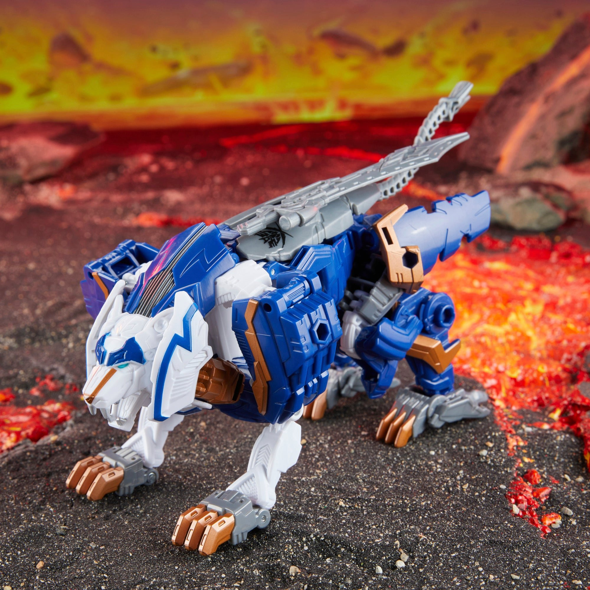 Hasbro Pulse Transformers Legacy United Voyager Class Prime Universe Thundertron