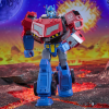 Hasbro Pulse Transformers Legacy United Voyager Class Animated Universe Optimus Prime Figure