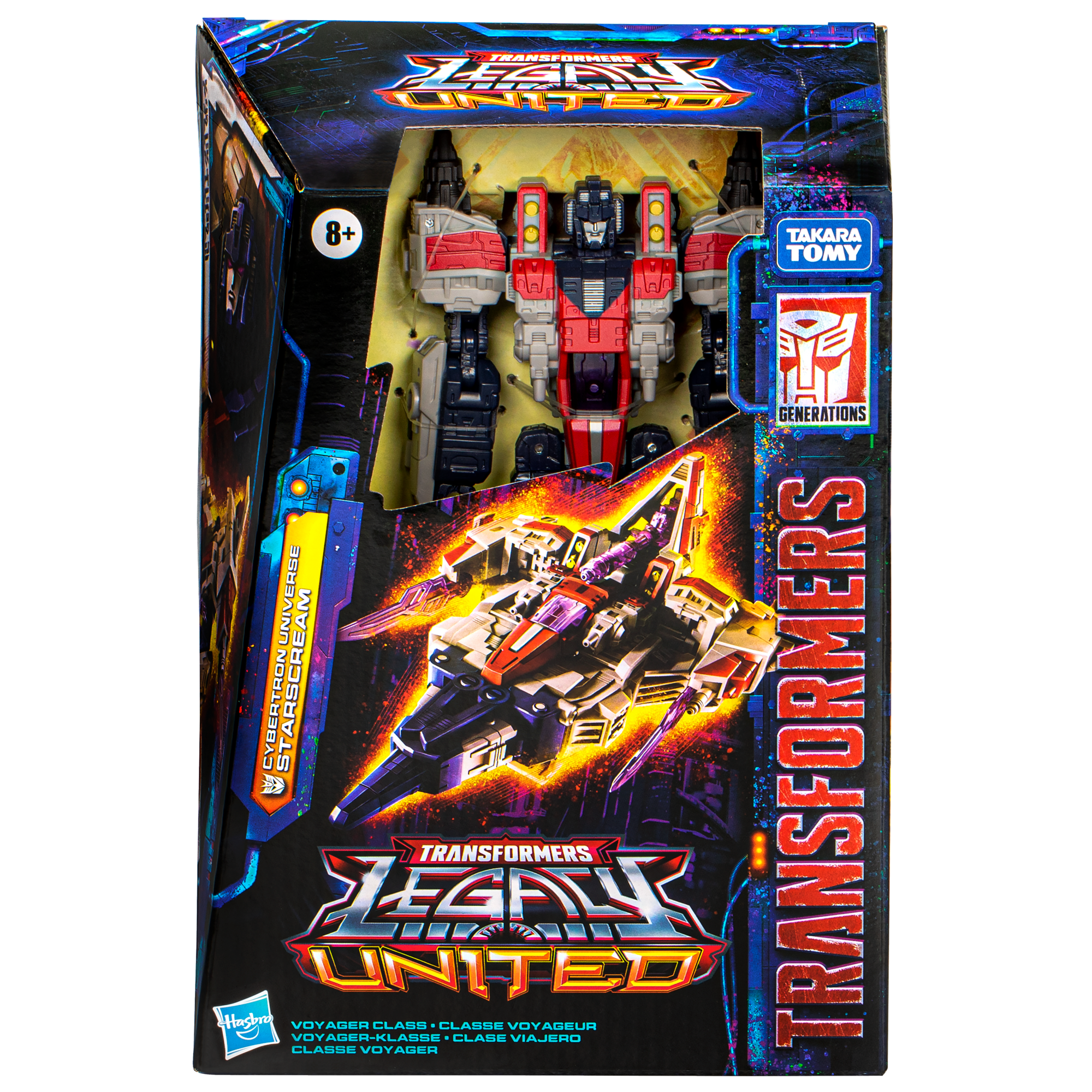 Hasbro Pulse Transformers Legacy United Voyager Class Cybertron Universe Starscream