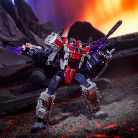 Hasbro Pulse Transformers Legacy United Voyager Class Cybertron Universe Starscream