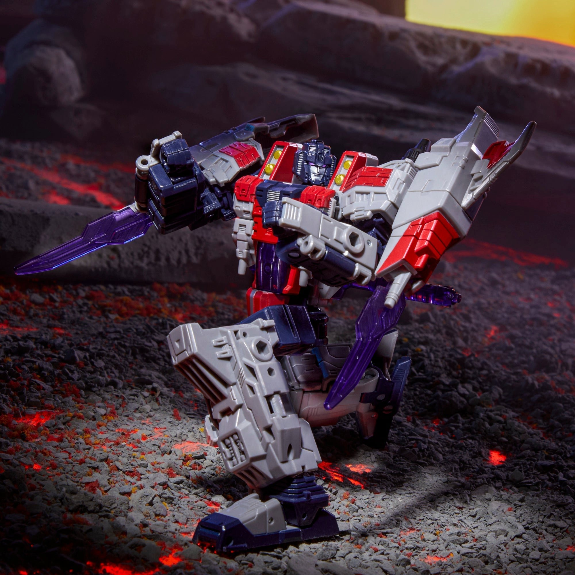 Hasbro Pulse Transformers Legacy United Voyager Class Cybertron Universe Starscream