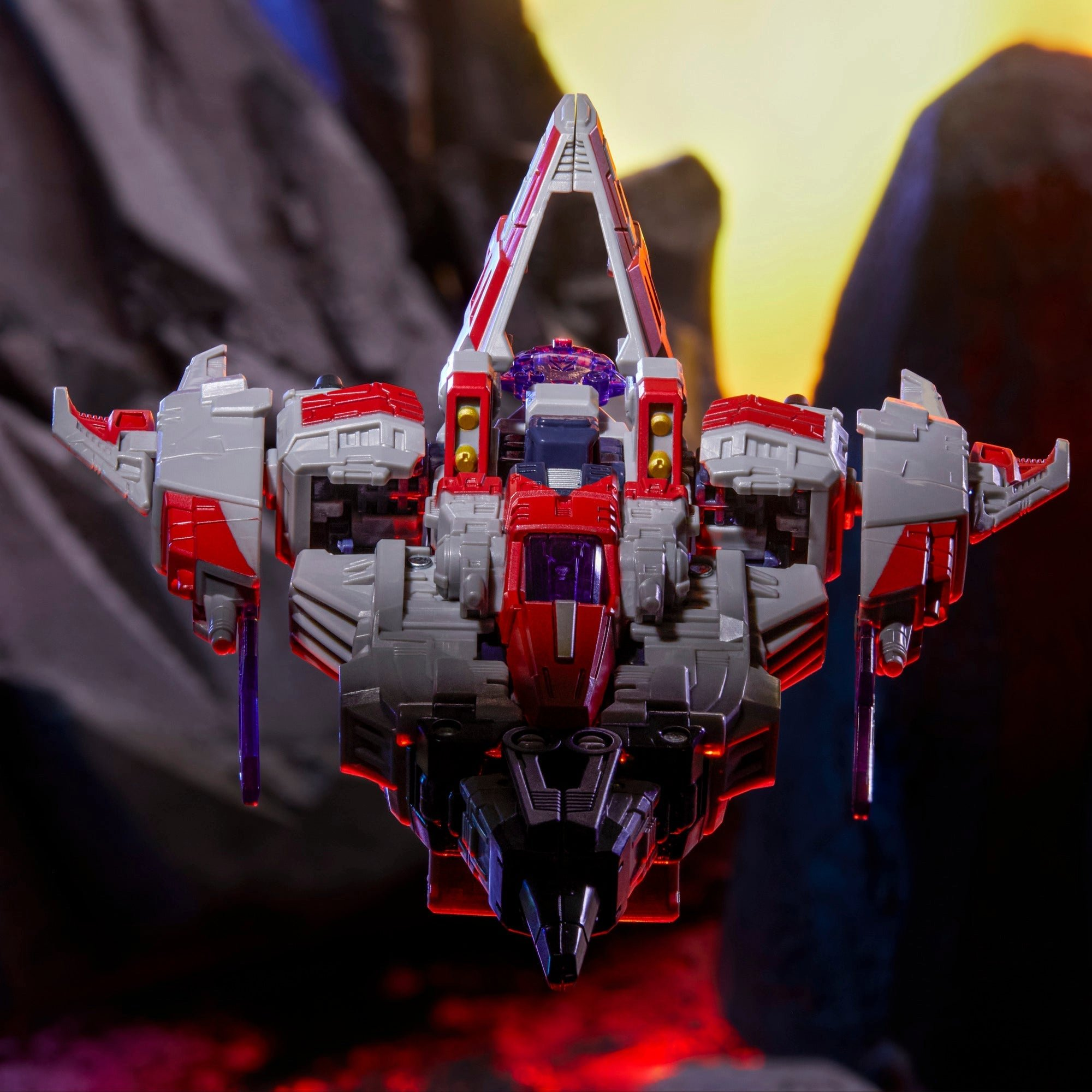Hasbro Pulse Transformers Legacy United Voyager Class Cybertron Universe Starscream