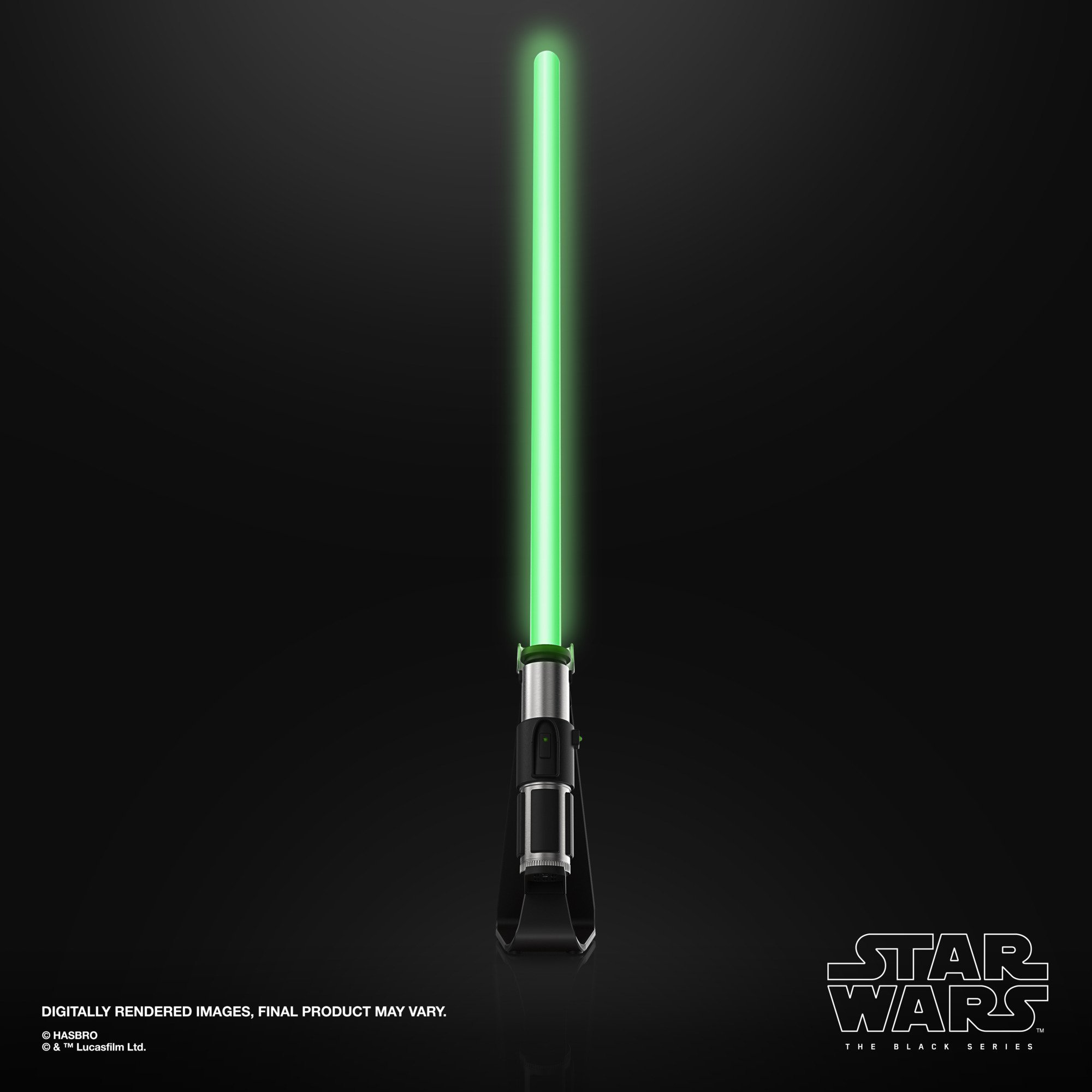 Hasbro Pulse STAR WARS The Black Series Yoda Force FX Elite Lightsaber