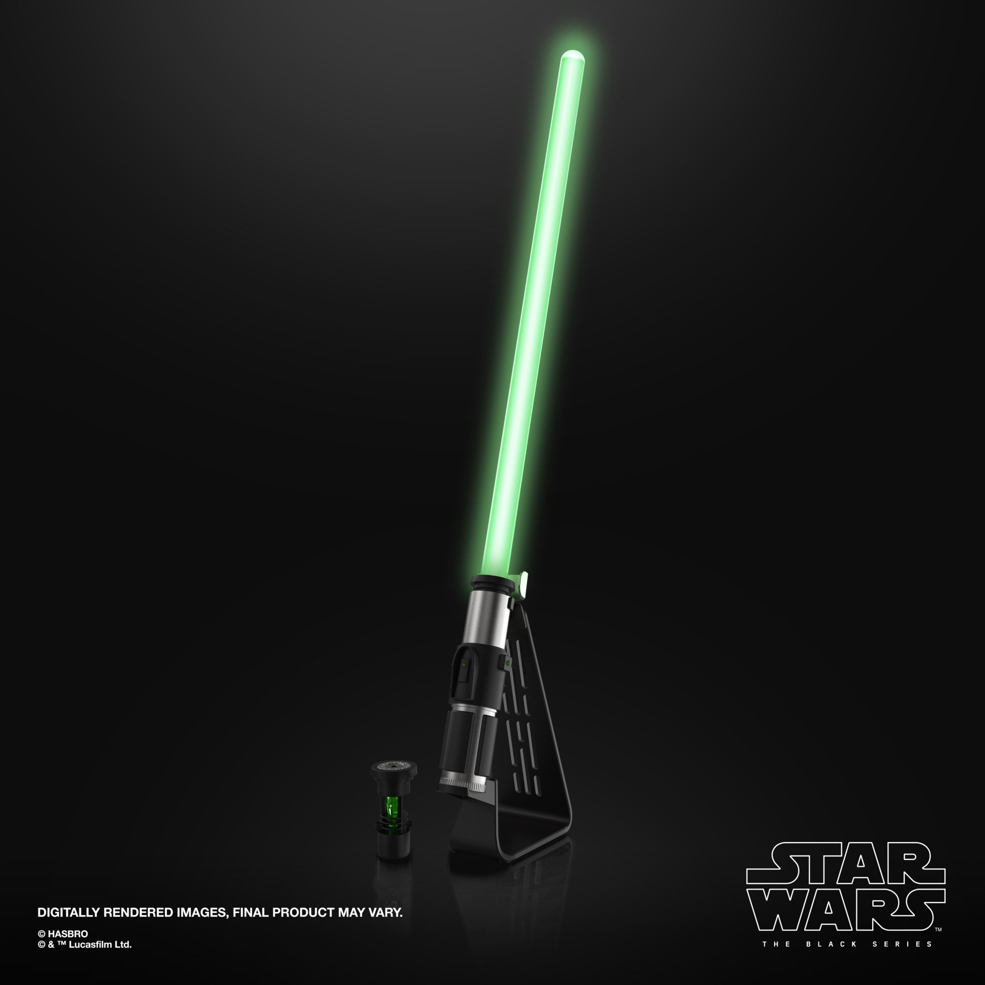 Hasbro Pulse STAR WARS The Black Series Yoda Force FX Elite Lightsaber
