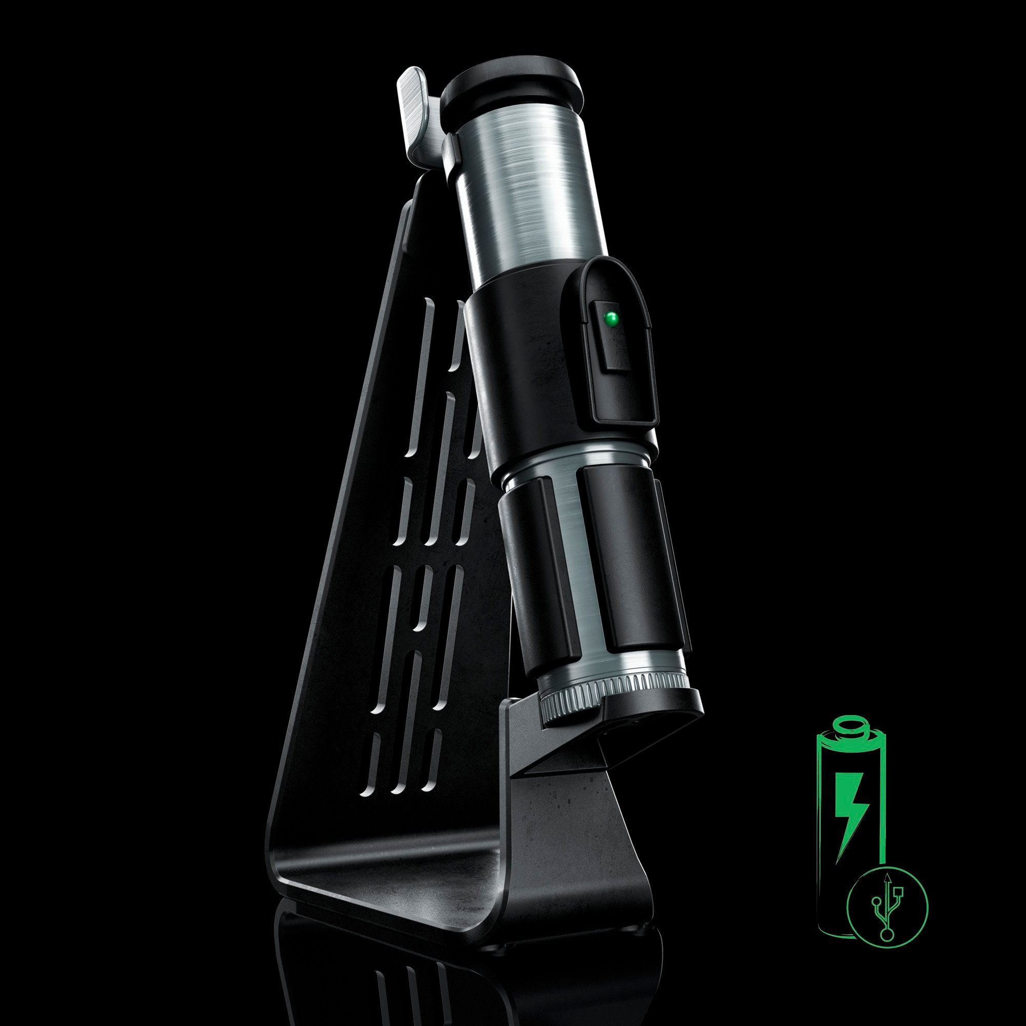 Hasbro Pulse STAR WARS The Black Series Yoda Force FX Elite Lightsaber