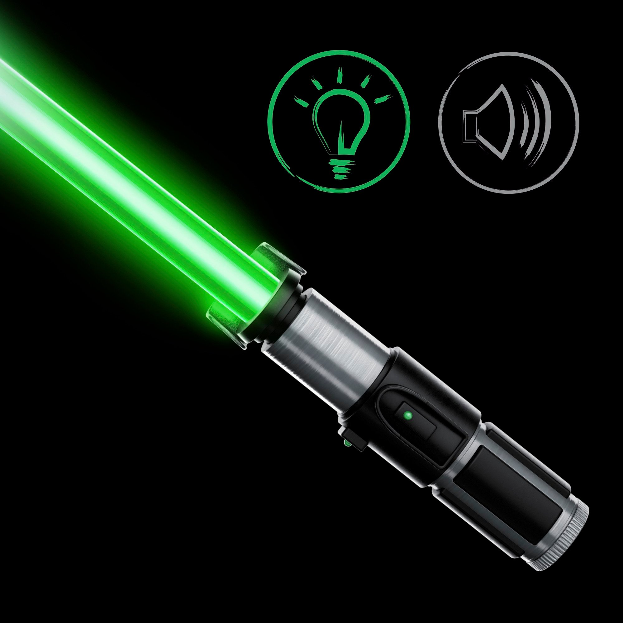 Hasbro Pulse STAR WARS The Black Series Yoda Force FX Elite Lightsaber