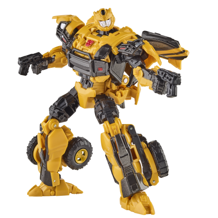 Hasbro Pulse Transformers Toys Studio Series Deluxe Class Transformers: Reactivate 10 Bumblebee