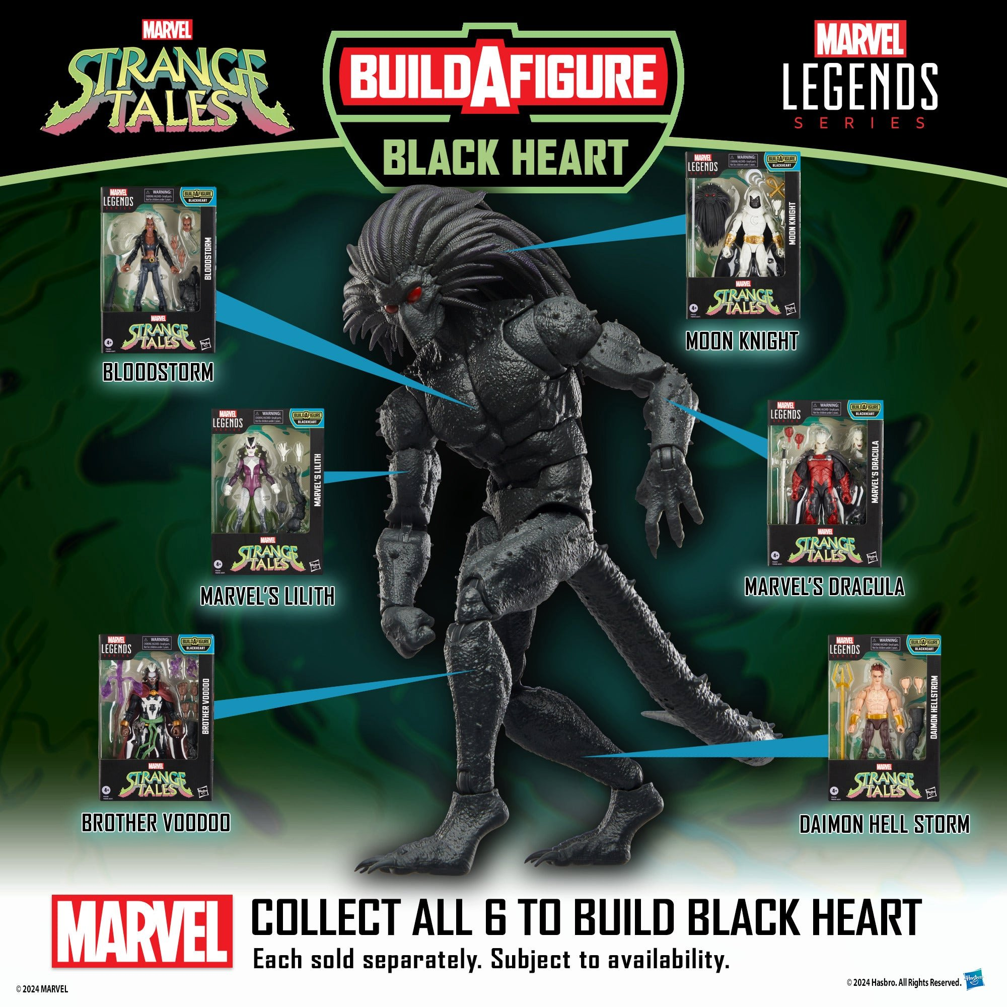 Hasbro Pulse Marvel Legends Series Strange Tales Moon Knight