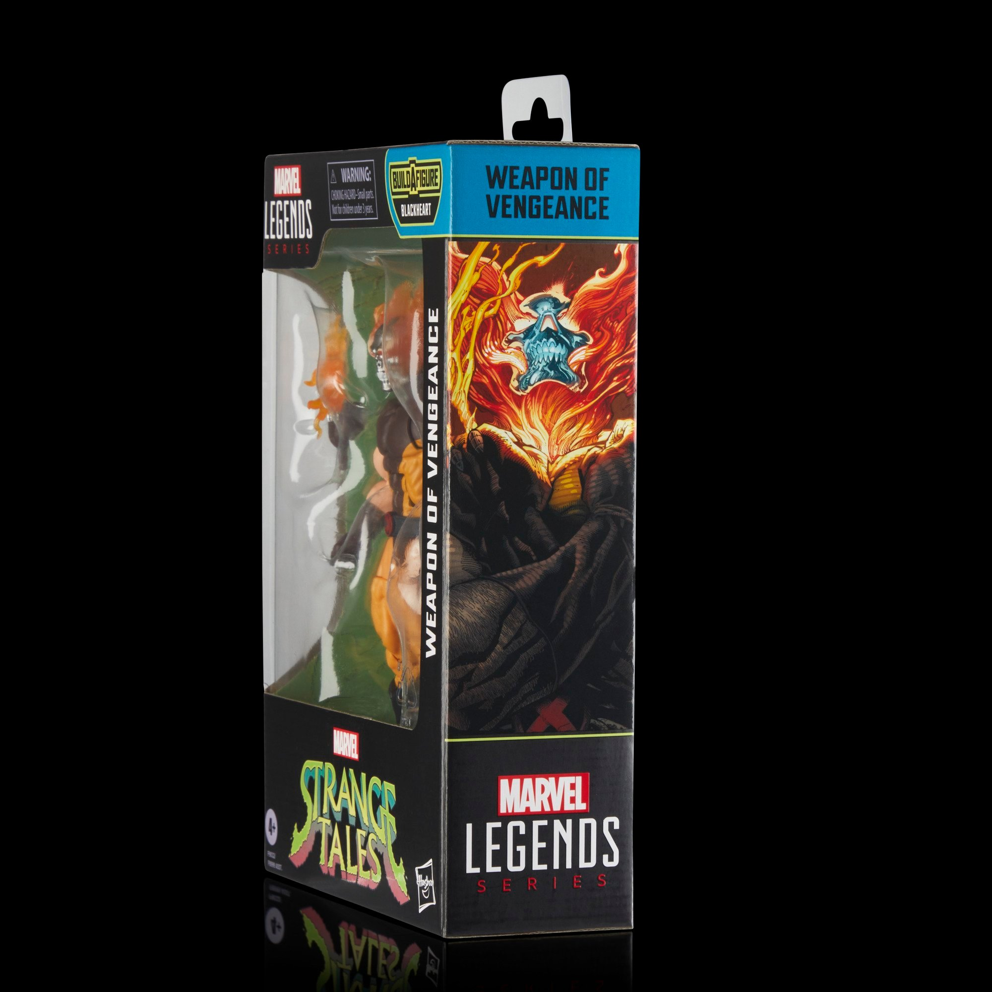 Hasbro Pulse Marvel Legends Series Strange Tales Weapon of Vengeance