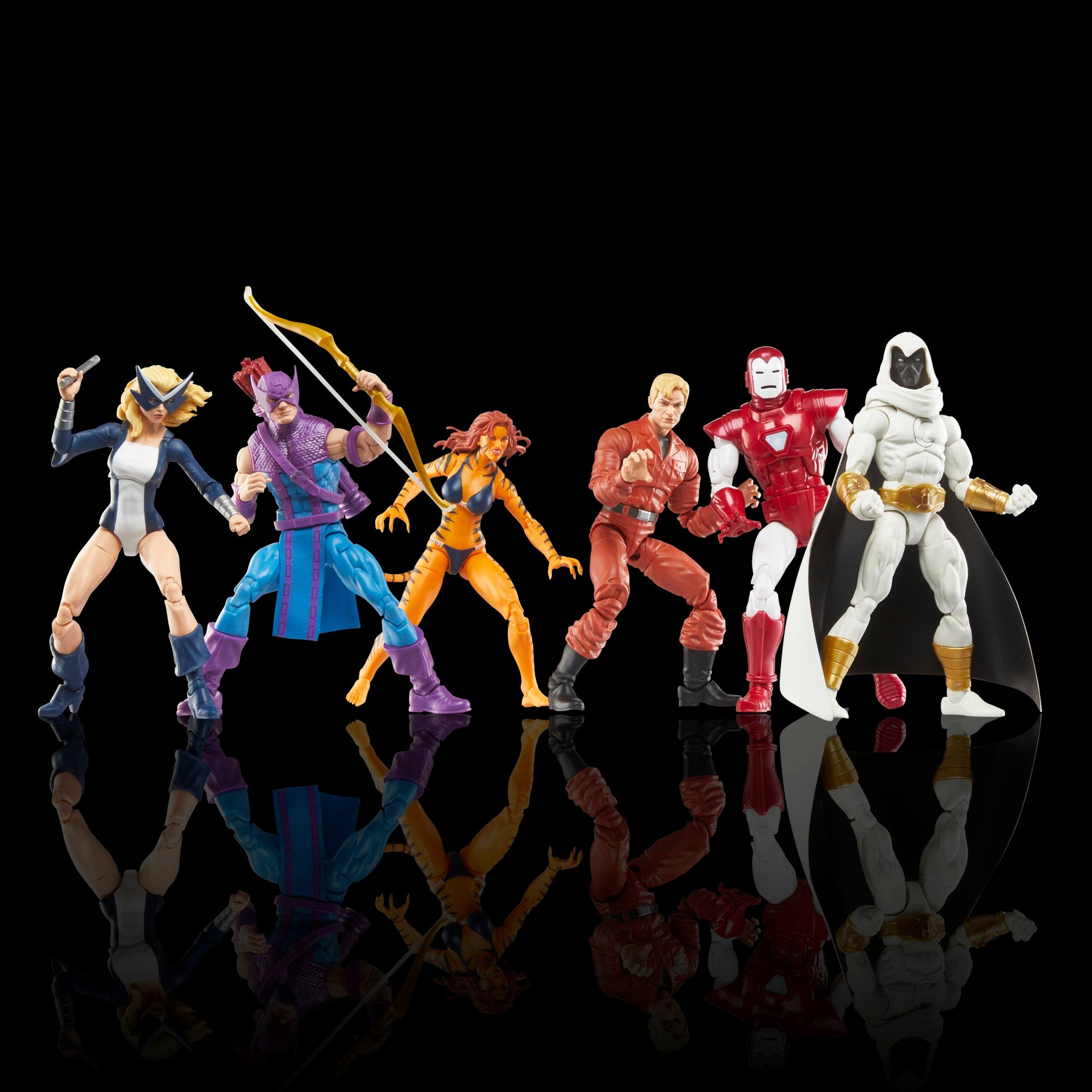 Hasbro Pulse Marvel Legends Series Strange Tales Moon Knight