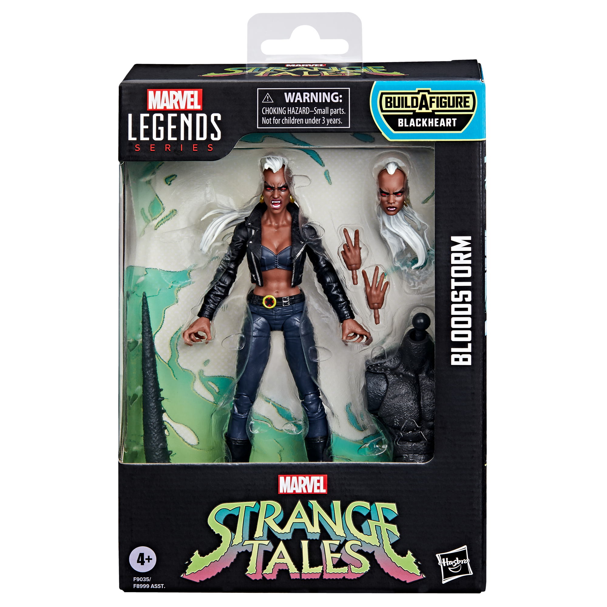 Hasbro Pulse Marvel Legends Series Strange Tales Bloodstorm