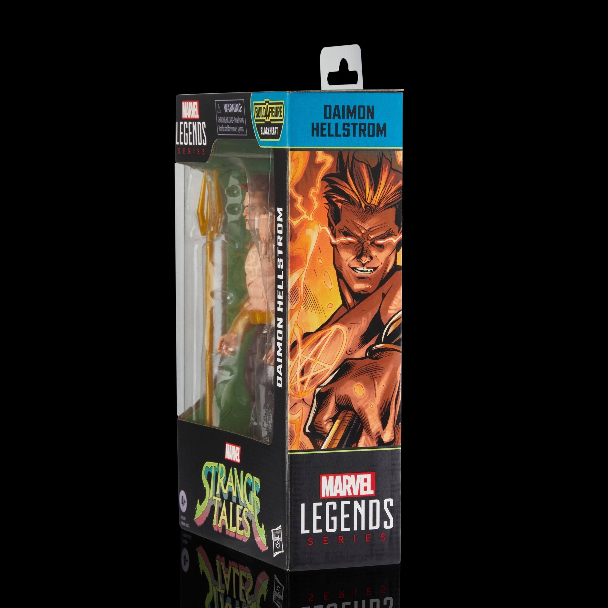 Hasbro Pulse Marvel Legends Series Strange Tales Daimon Hellstrom