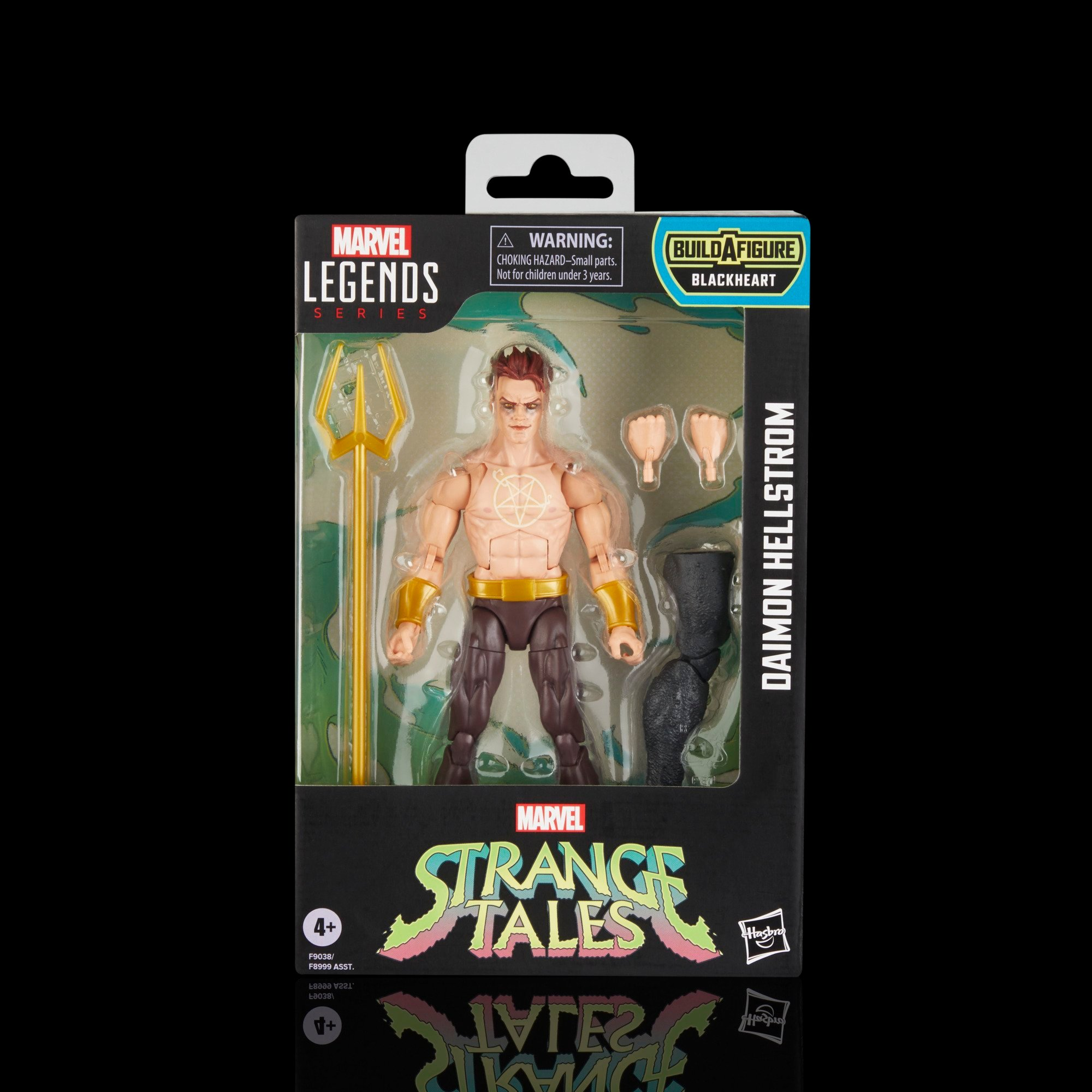 Hasbro Pulse Marvel Legends Series Strange Tales Daimon Hellstrom