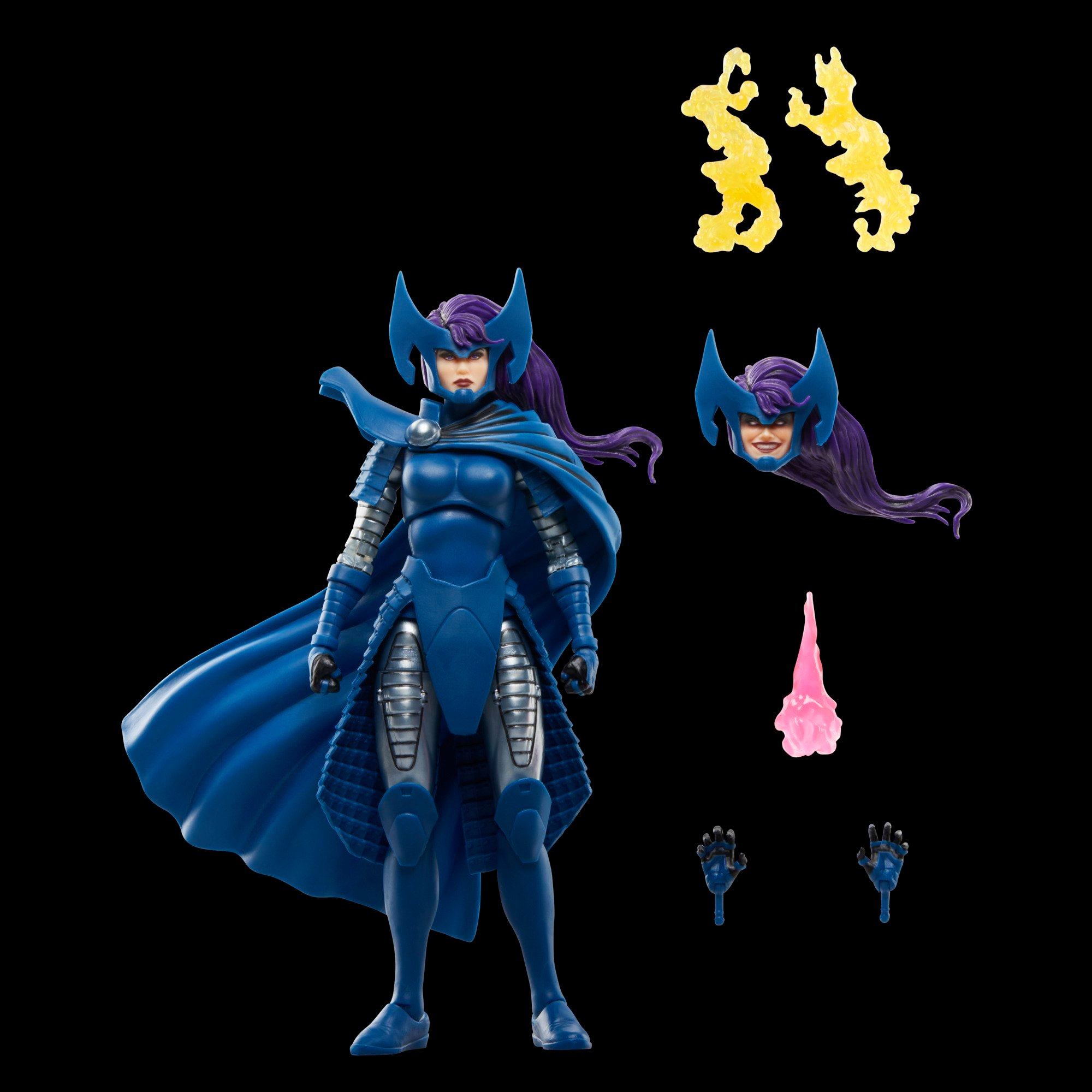 Hasbro Pulse Marvel Legends Series Wolverine and Psylocke