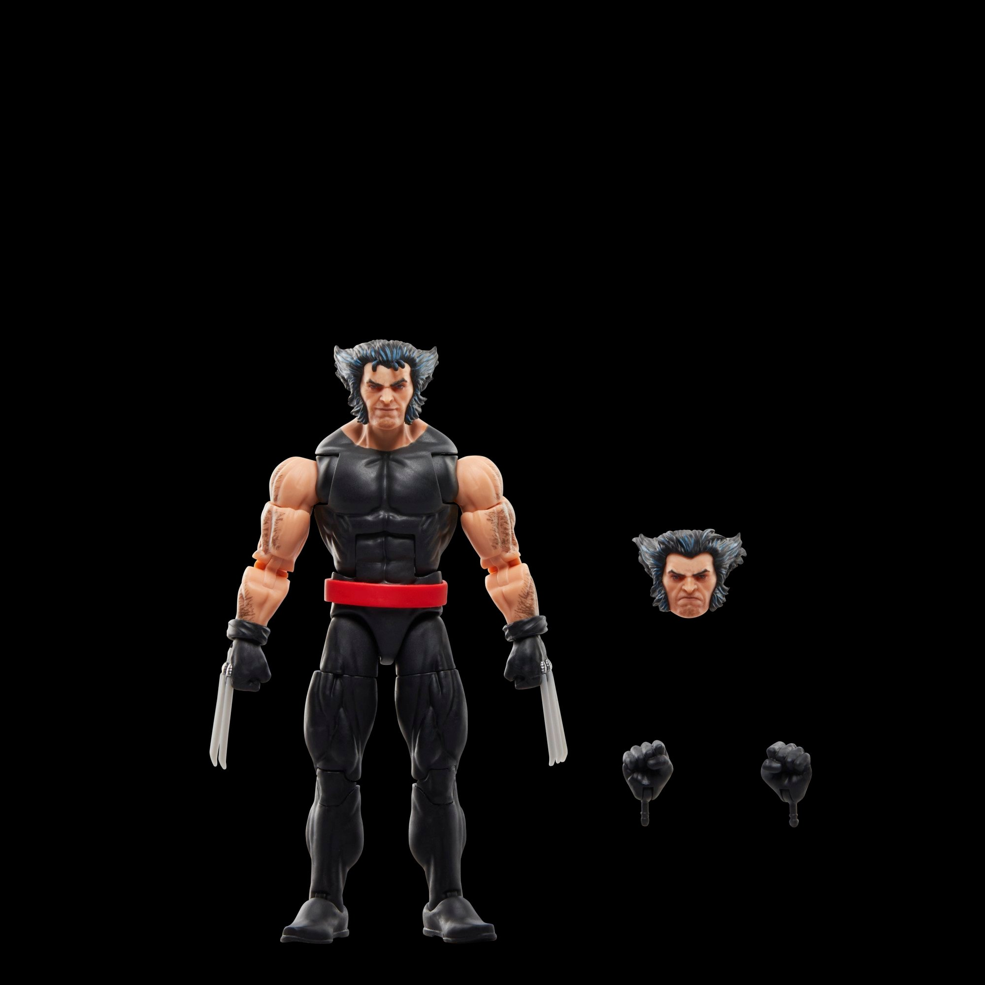 Hasbro Pulse Marvel Legends Series Wolverine and Psylocke