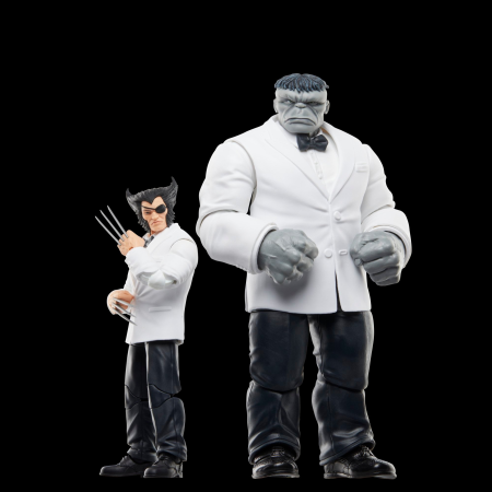 Hasbro Pulse Marvel Legends Series Marvel's Patch and Joe Fixit