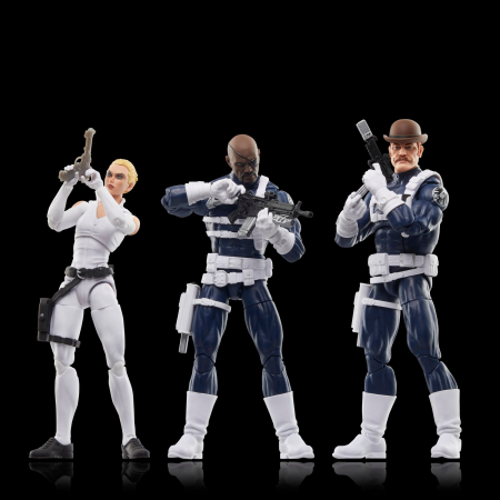 Hasbro Pulse Marvel Legends Series S.H.I.E.L.D. 3-Pack Figures