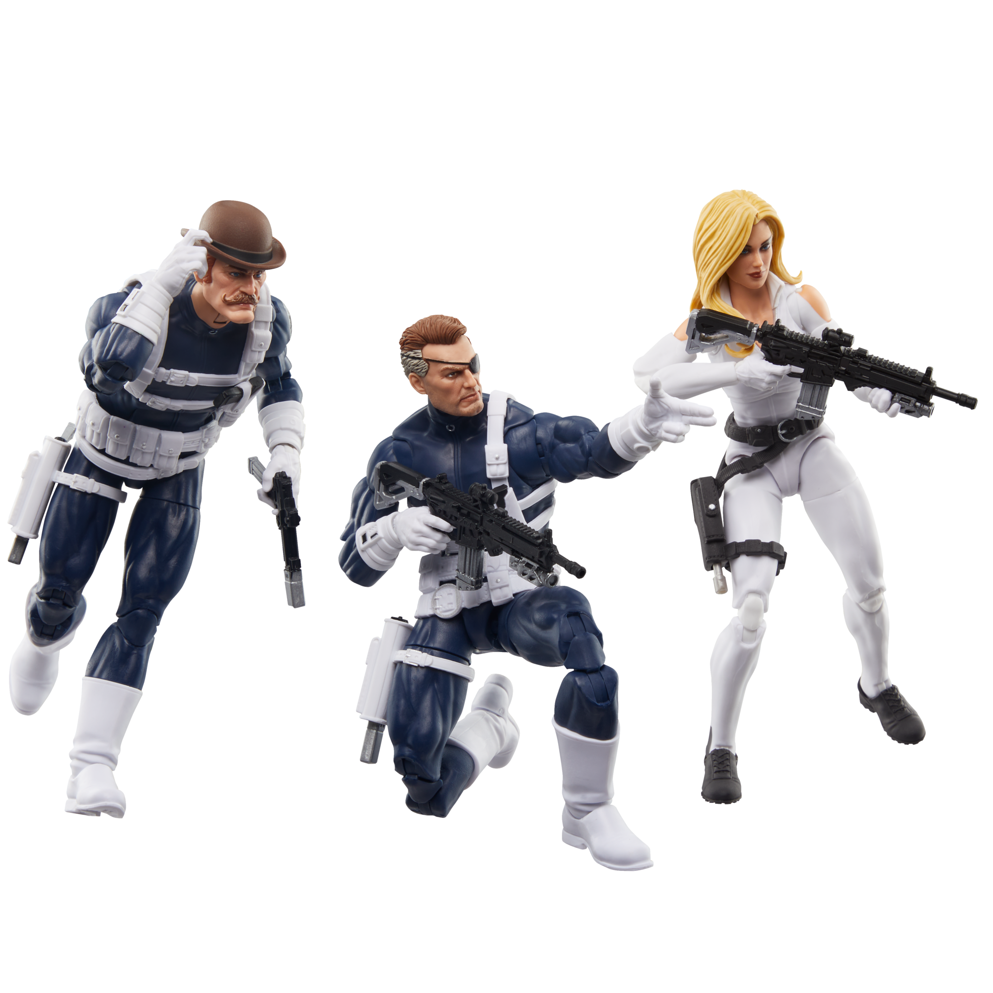 Hasbro Pulse Marvel Legends Series S.H.I.E.L.D. 3-Pack Figures