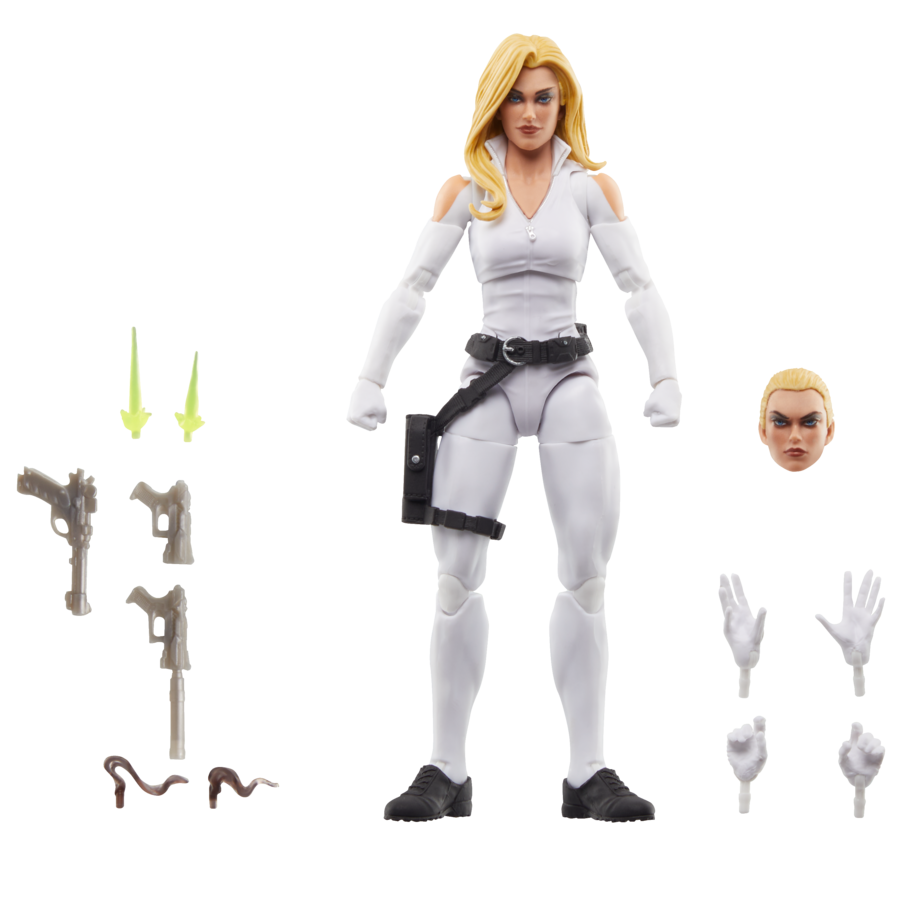 Hasbro Pulse Marvel Legends Series S.H.I.E.L.D. 3-Pack Figures