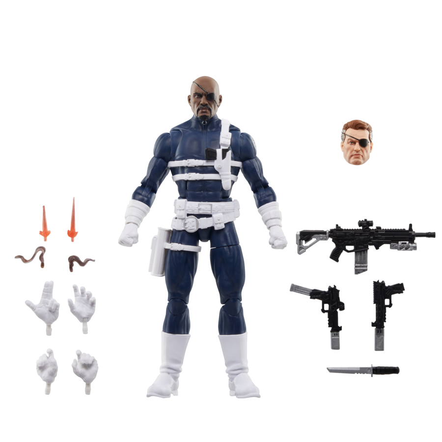 Hasbro Pulse Marvel Legends Series S.H.I.E.L.D. 3-Pack Figures