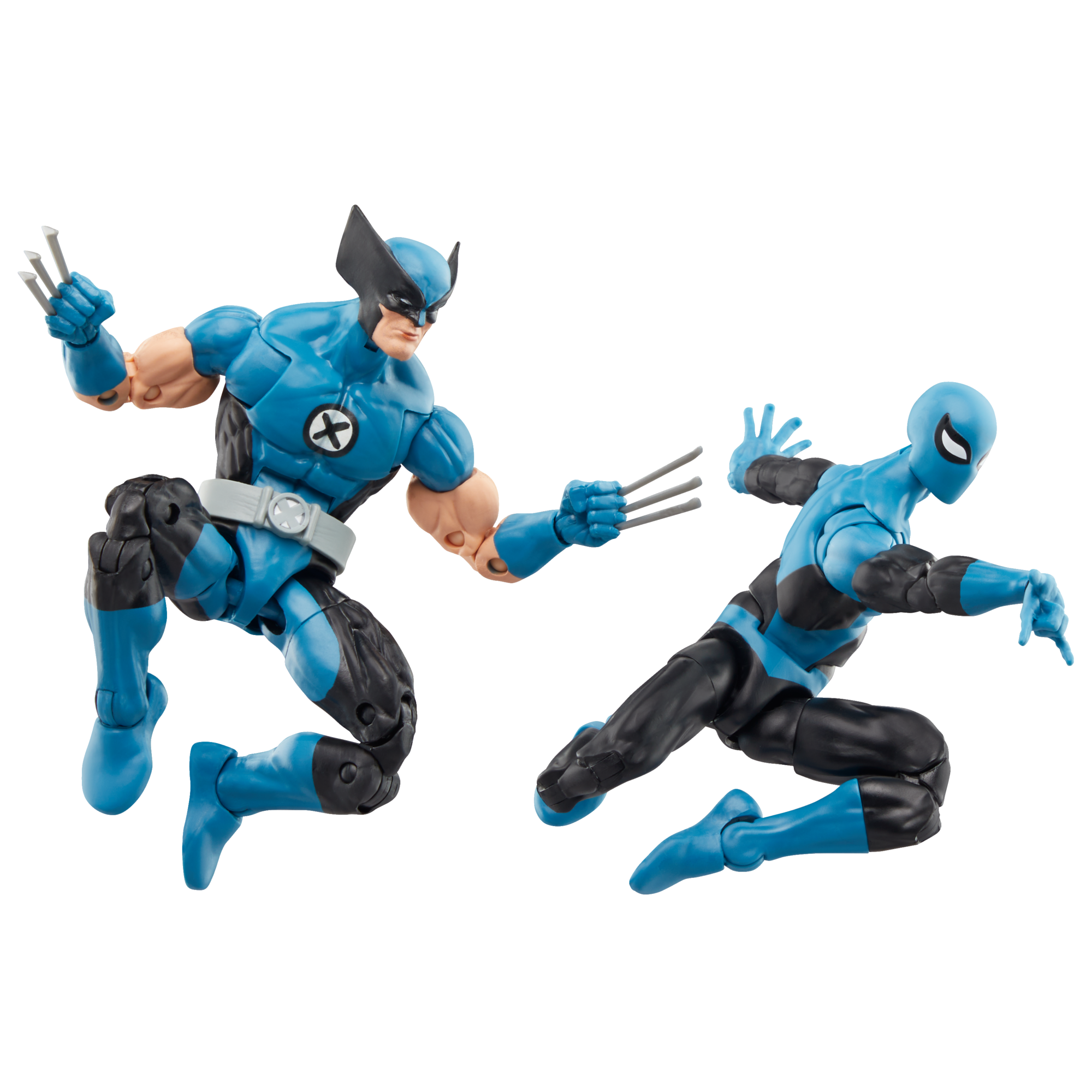 Hasbro Pulse Marvel Legends Series Wolverine and Spider-Man