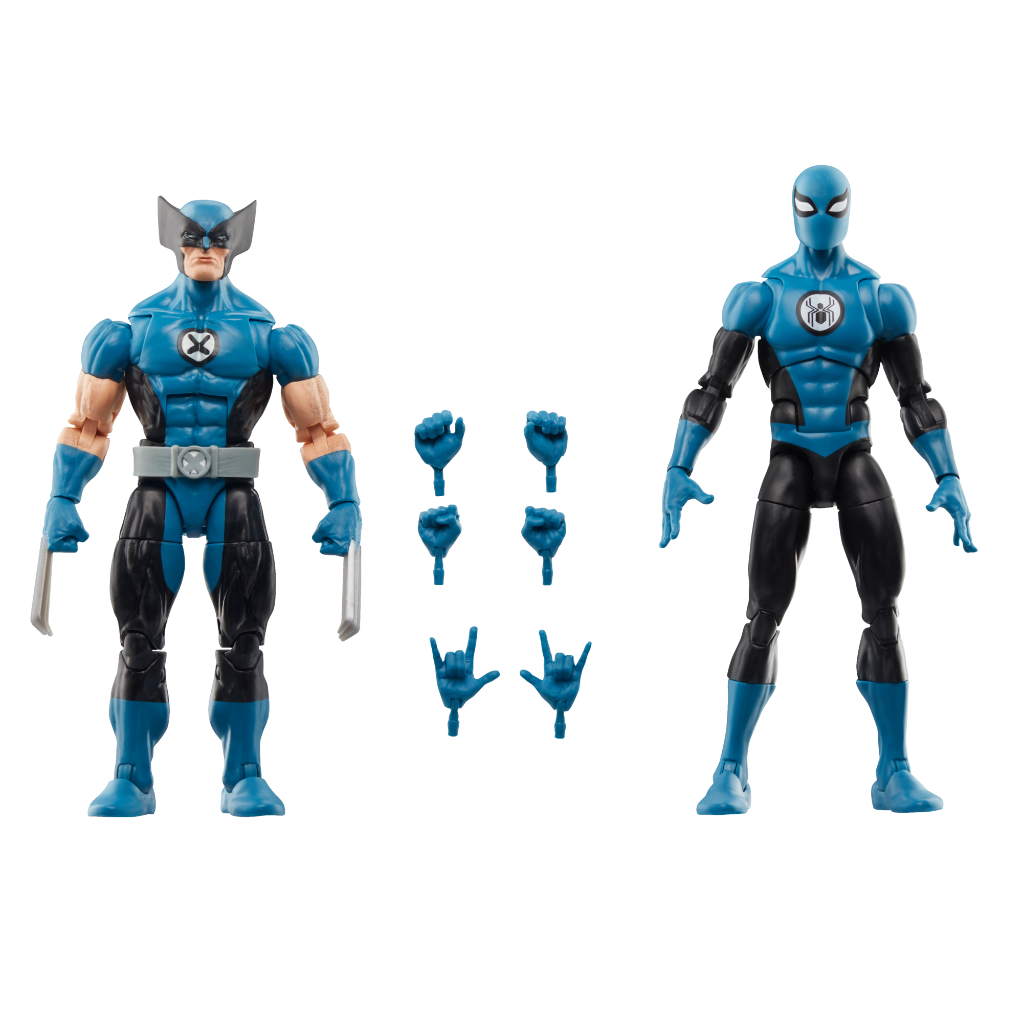 Hasbro Pulse Marvel Legends Series Wolverine and Spider-Man