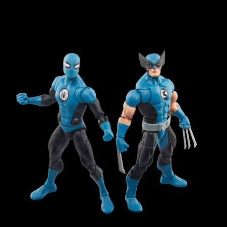 Hasbro Pulse Marvel Legends Series Wolverine and Spider-Man