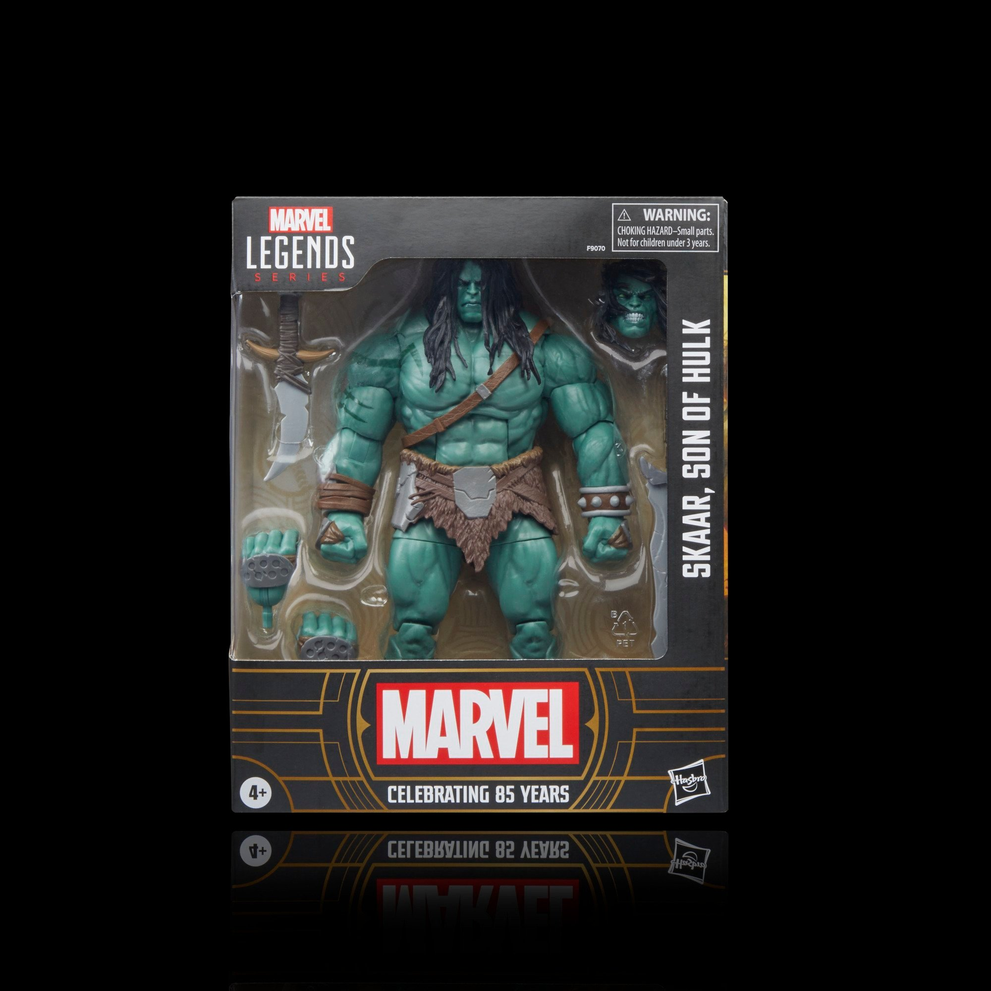 Hasbro Pulse Marvel Legends Series Skaar, Son of Hulk
