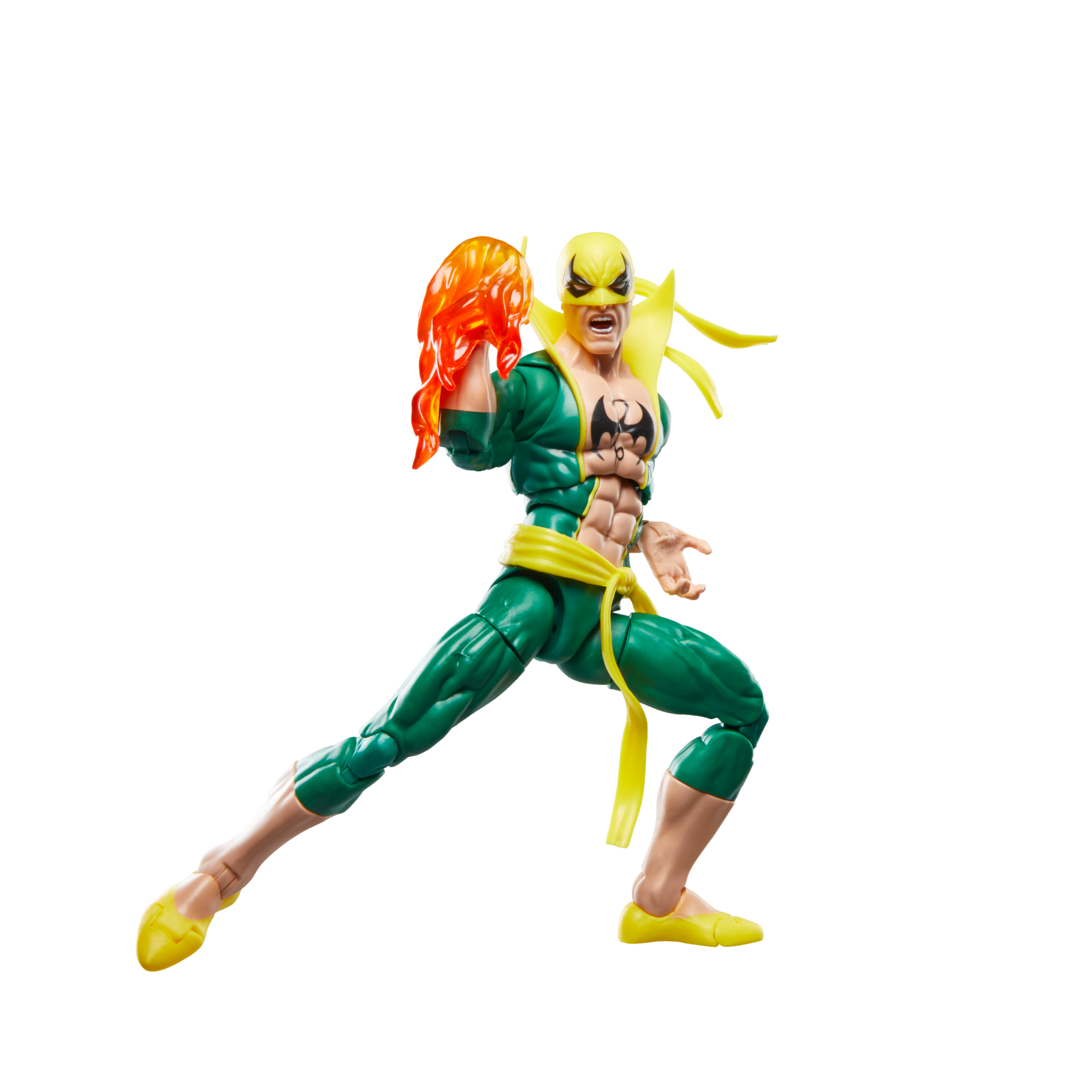 Hasbro Pulse Marvel Legends Series Iron Fist and Luke Cage