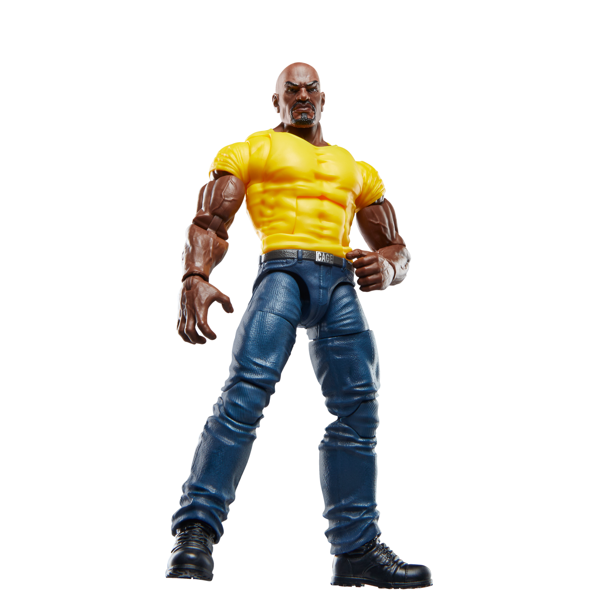 Hasbro Pulse Marvel Legends Series Iron Fist and Luke Cage