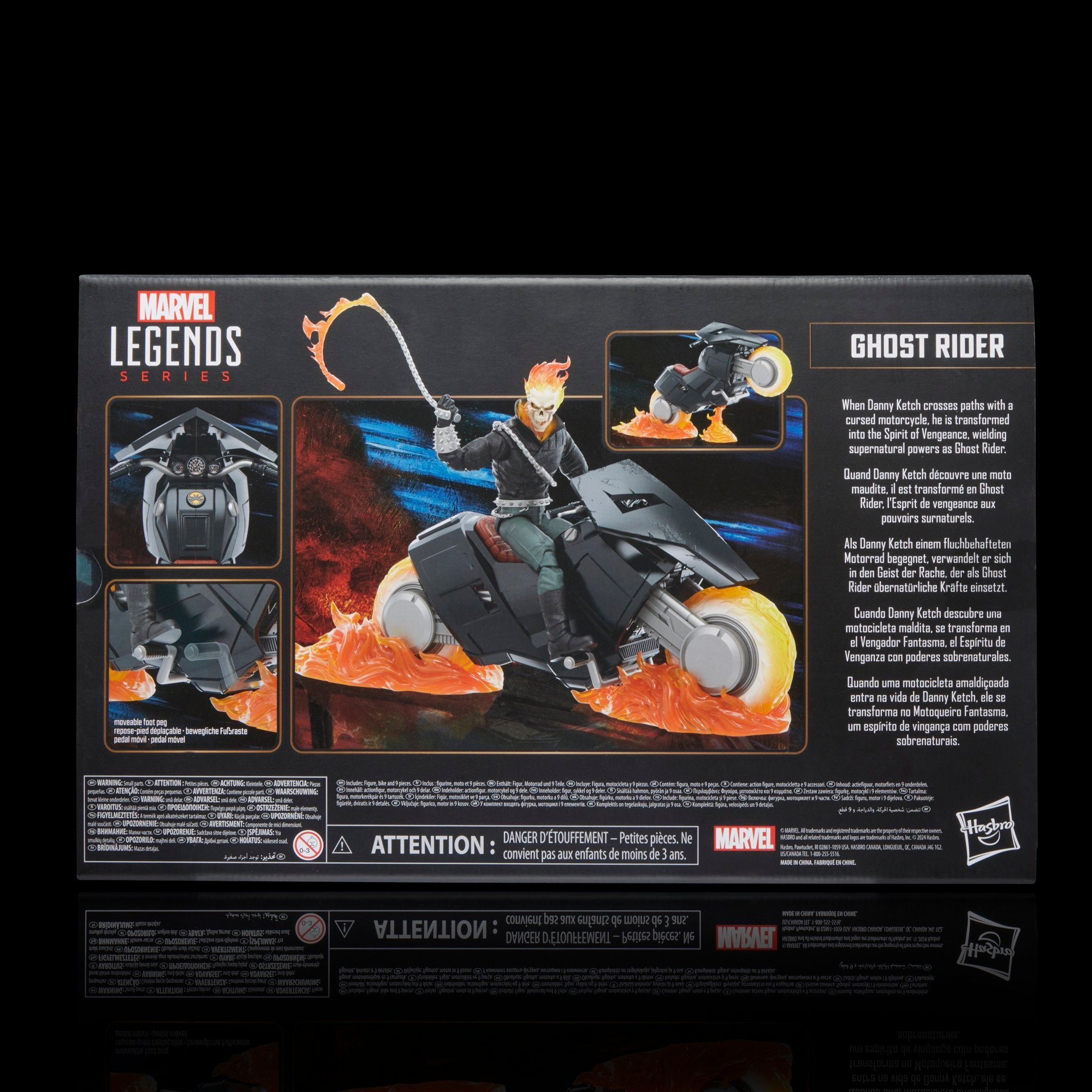 Hasbro Pulse Marvel Legends Series Ghost Rider (Danny Ketch)