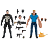 Hasbro Pulse Marvel Legends Series Punisher and Bushwacker