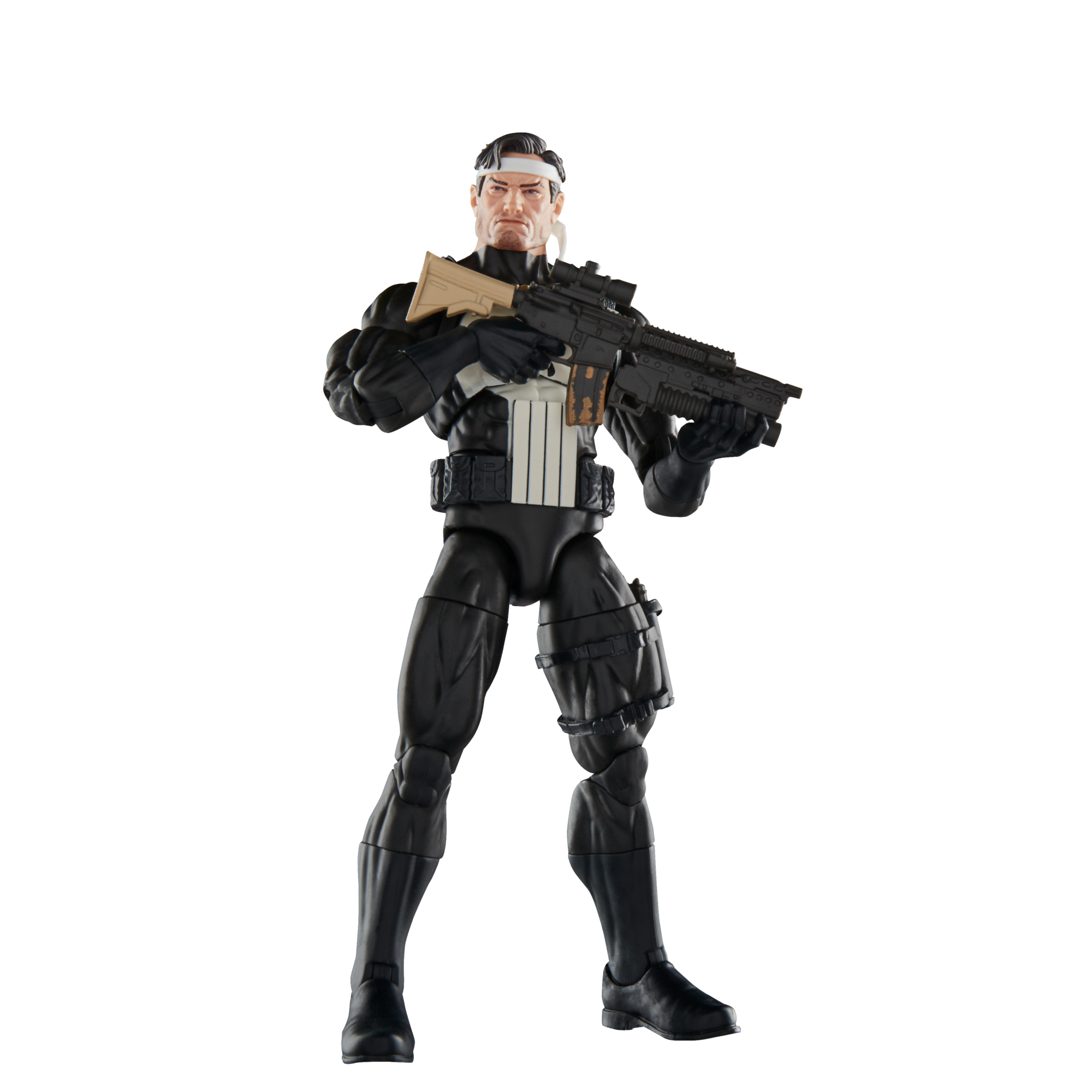 Hasbro Pulse Marvel Legends Series Punisher and Bushwacker