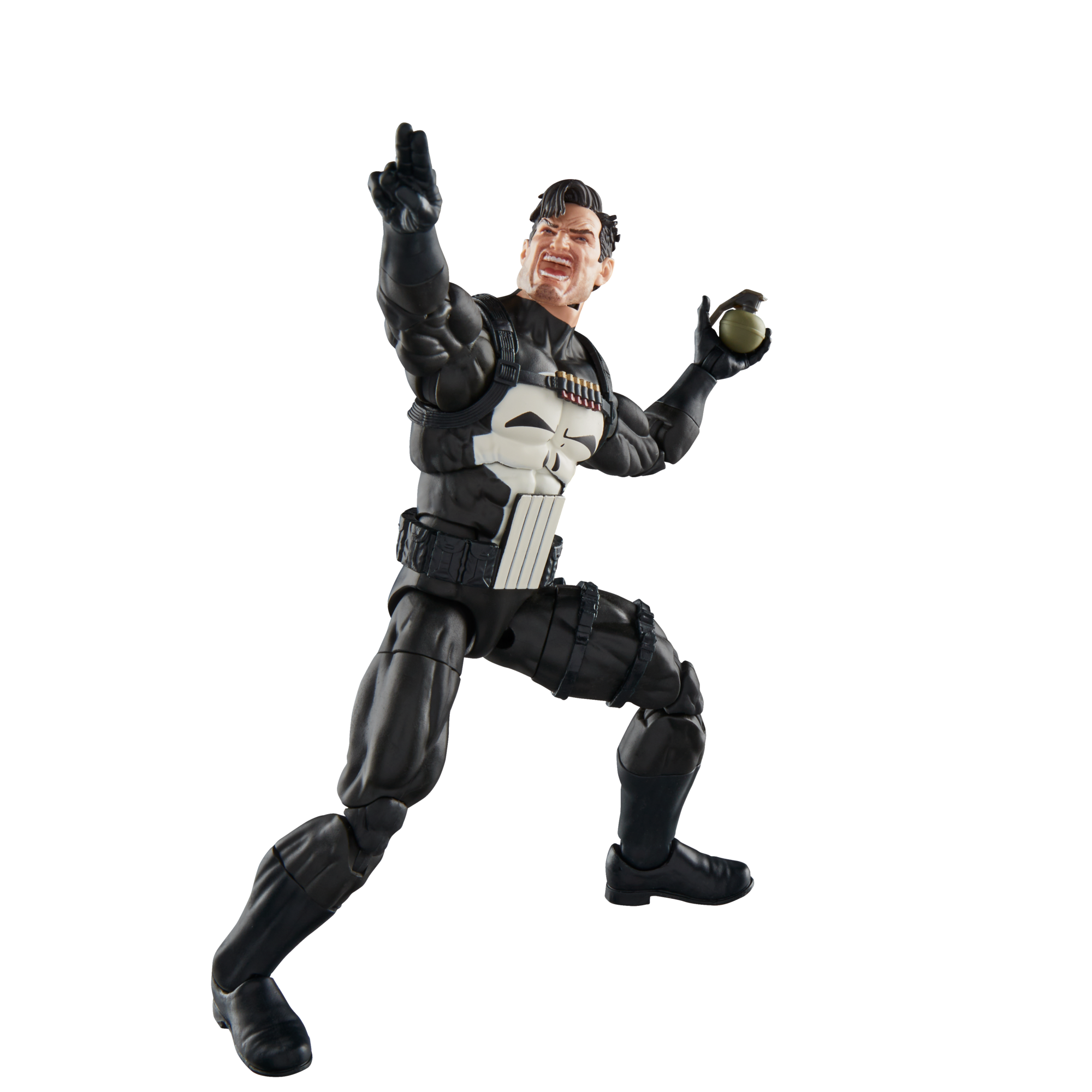 Hasbro Pulse Marvel Legends Series Punisher and Bushwacker